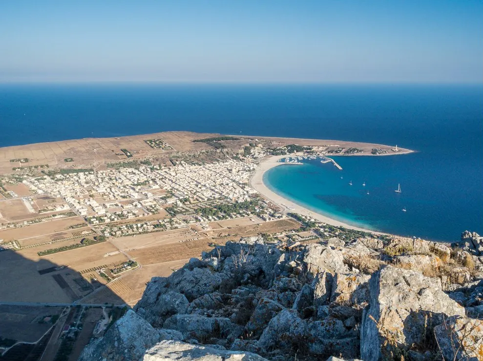 Photo showing: View from Monte Monaco