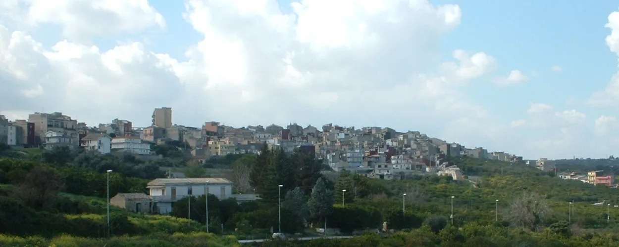 Photo showing: View of Francofonte (SR)