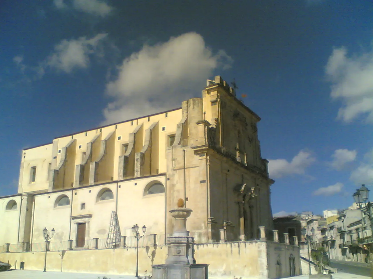 Photo showing: Mother Church of Ferla, Italy.