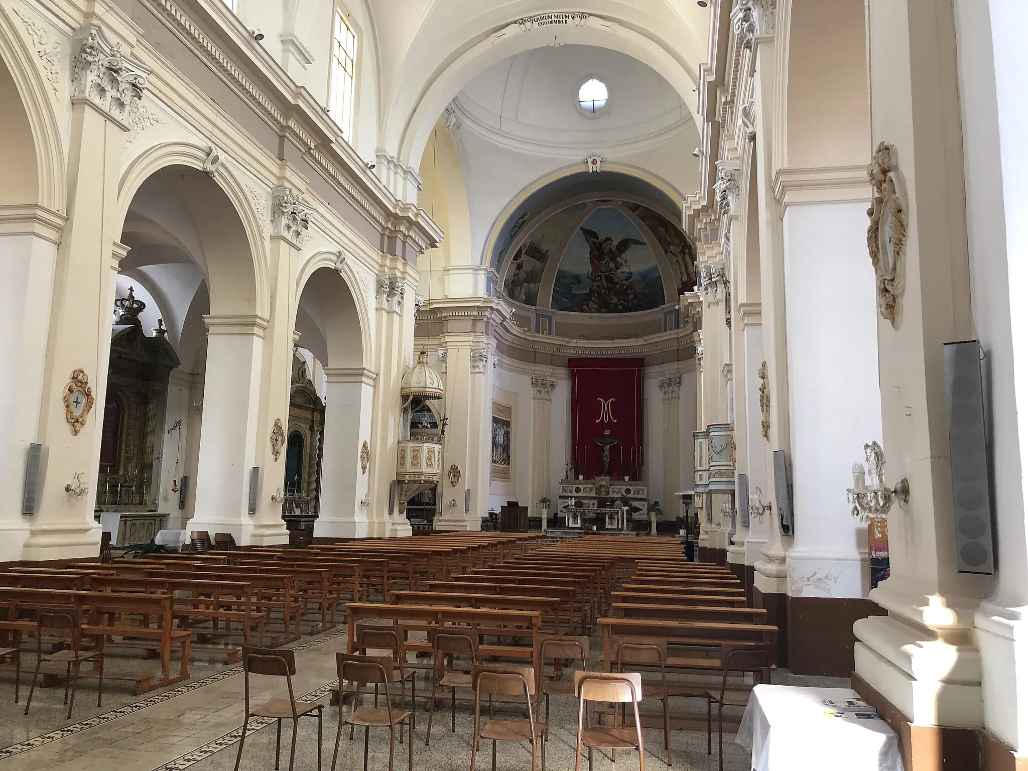 Photo showing: Chiesa delle anime del purgatorio (Canicattini Bagni)