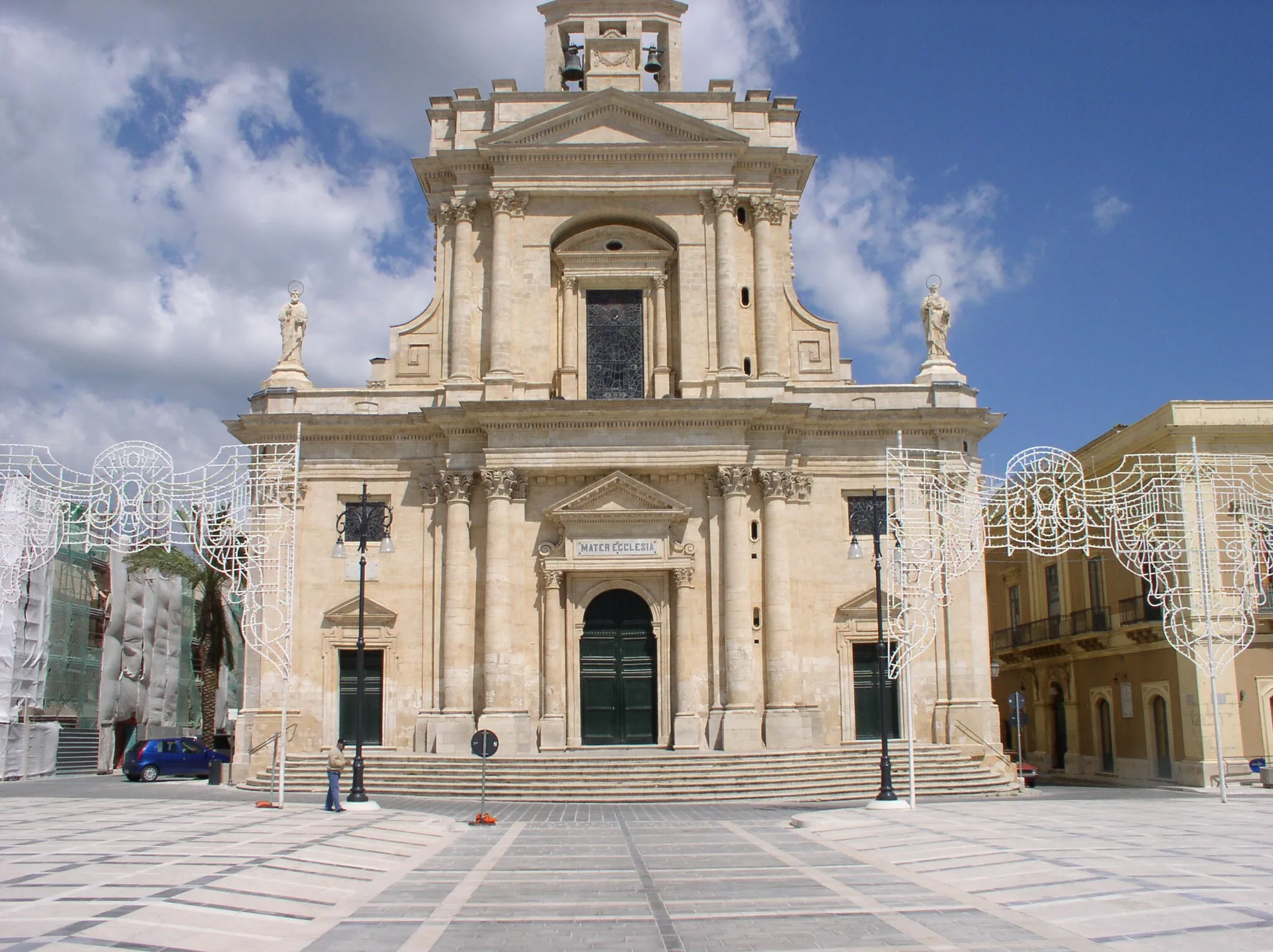 Photo showing: Rosolini, chiesa Madre.