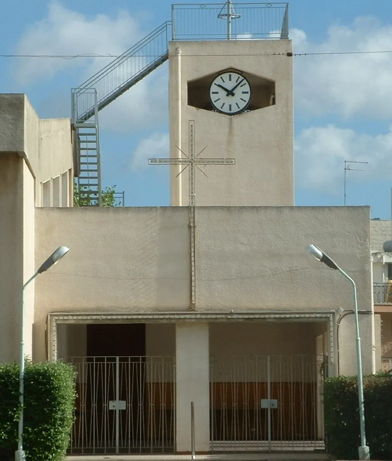 Photo showing: Solarino, Church of Madonna delle Lacrime