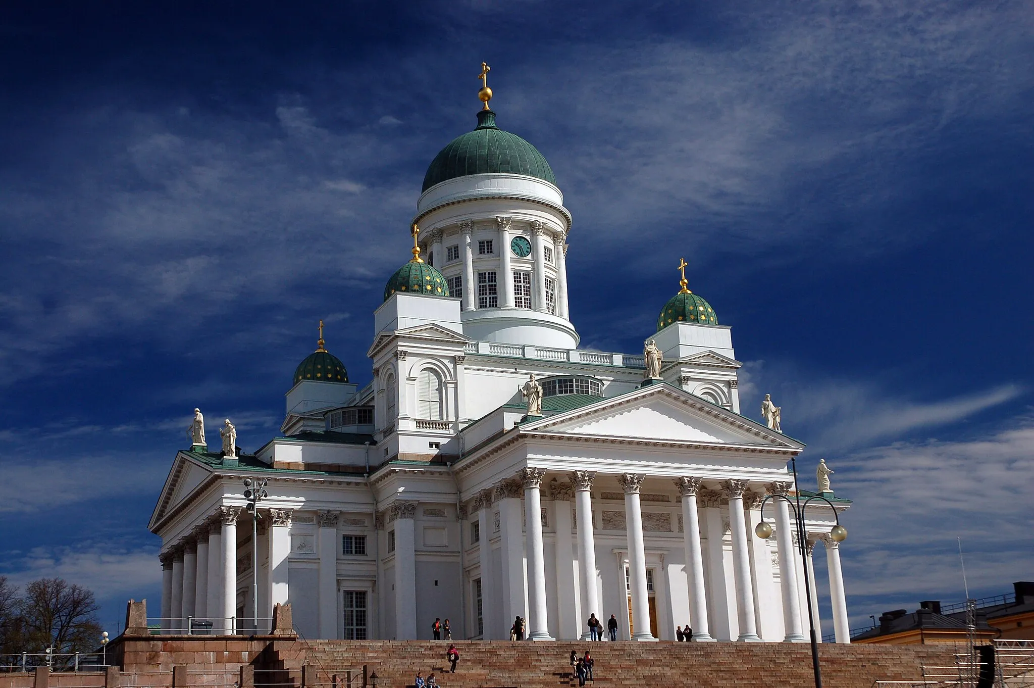 Photo showing: Helsinki Lutheran Cathedral in Helsinki, Finland