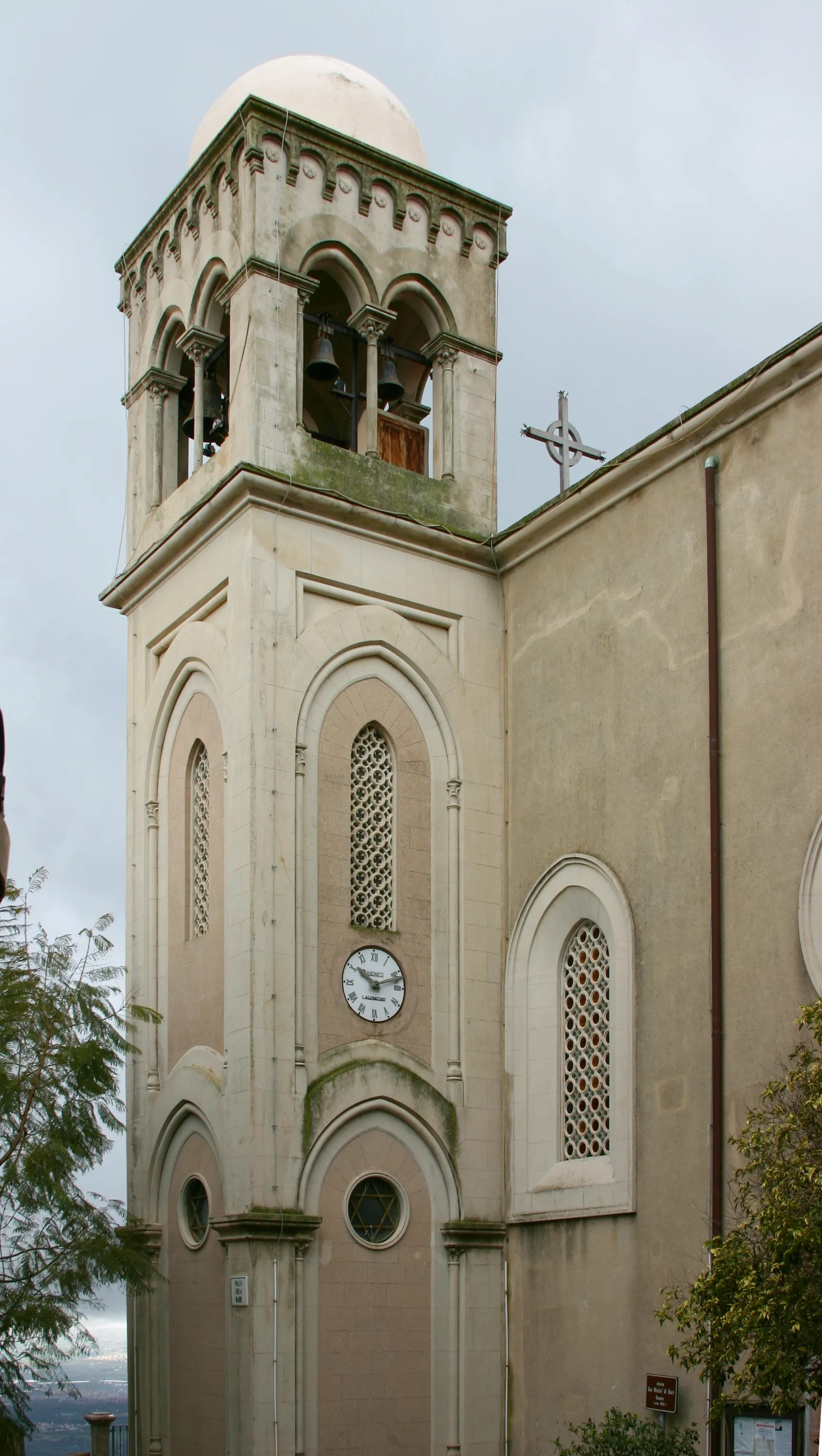 Photo showing: San Nicola di Bari (Duomo) - Castelmola