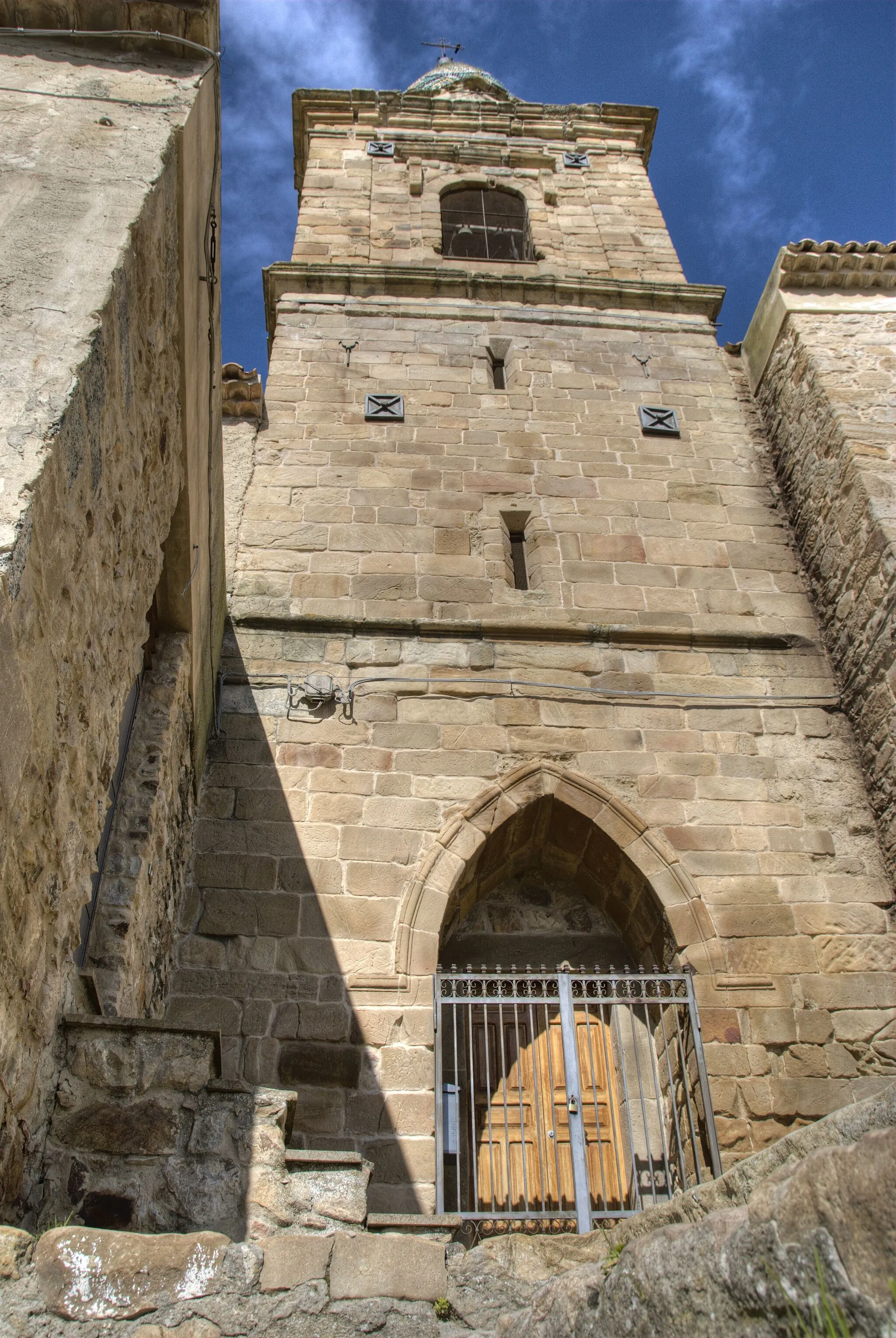 Photo showing: Gagliano Castle, in Sicily, in Italy