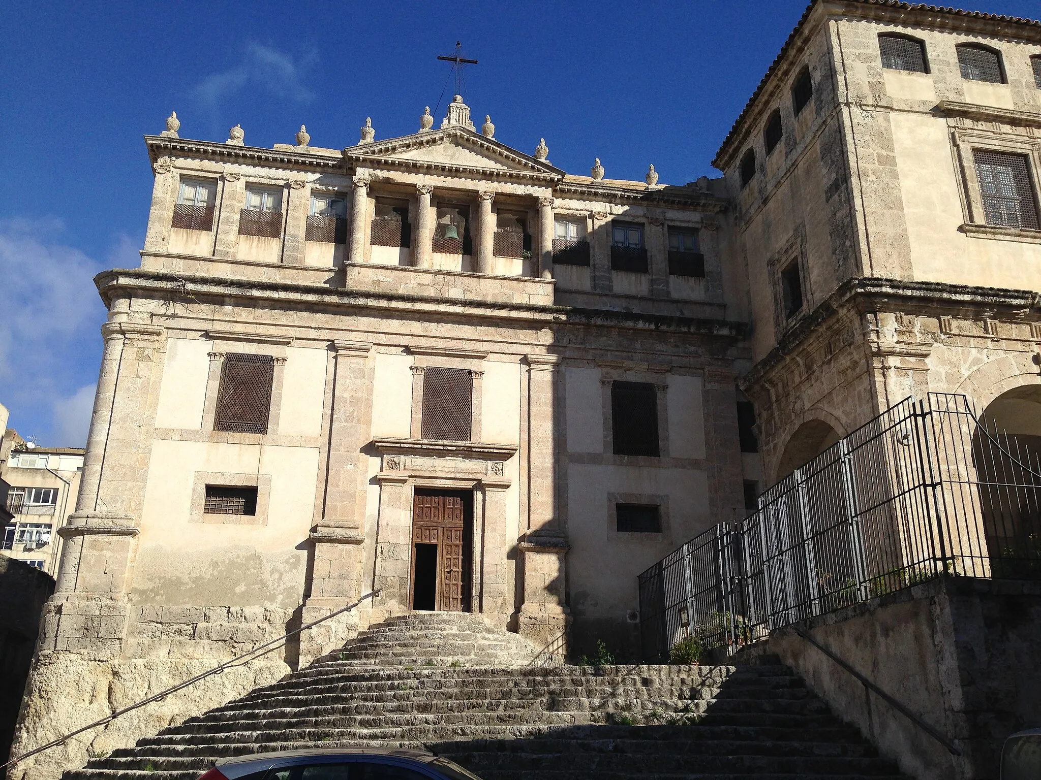 Photo showing: Monastero delle Benedettine - Palma di Montechiaro