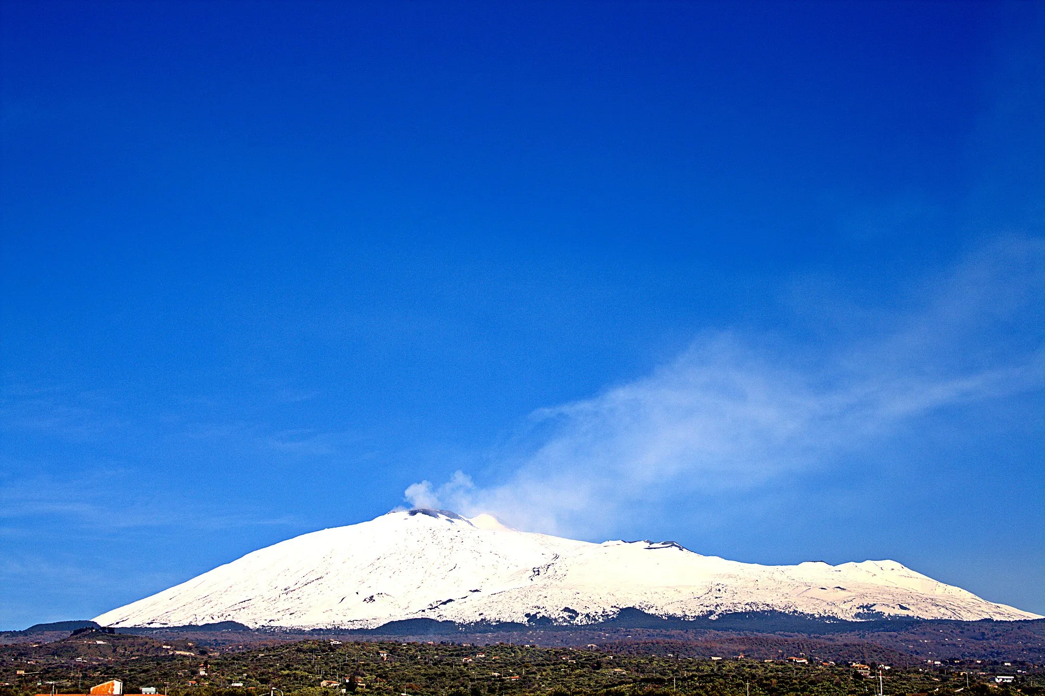 Photo showing: Biancavilla - Catania Etna