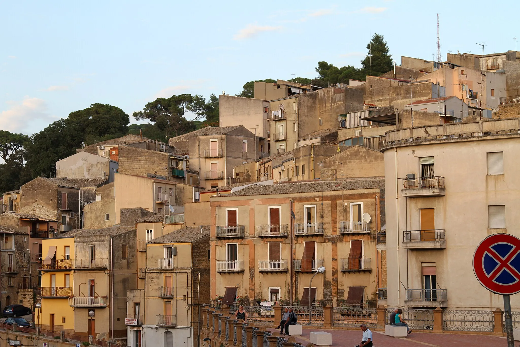 Photo showing: Piazza Armerina: panorama dalla chiesa di S. Stefano