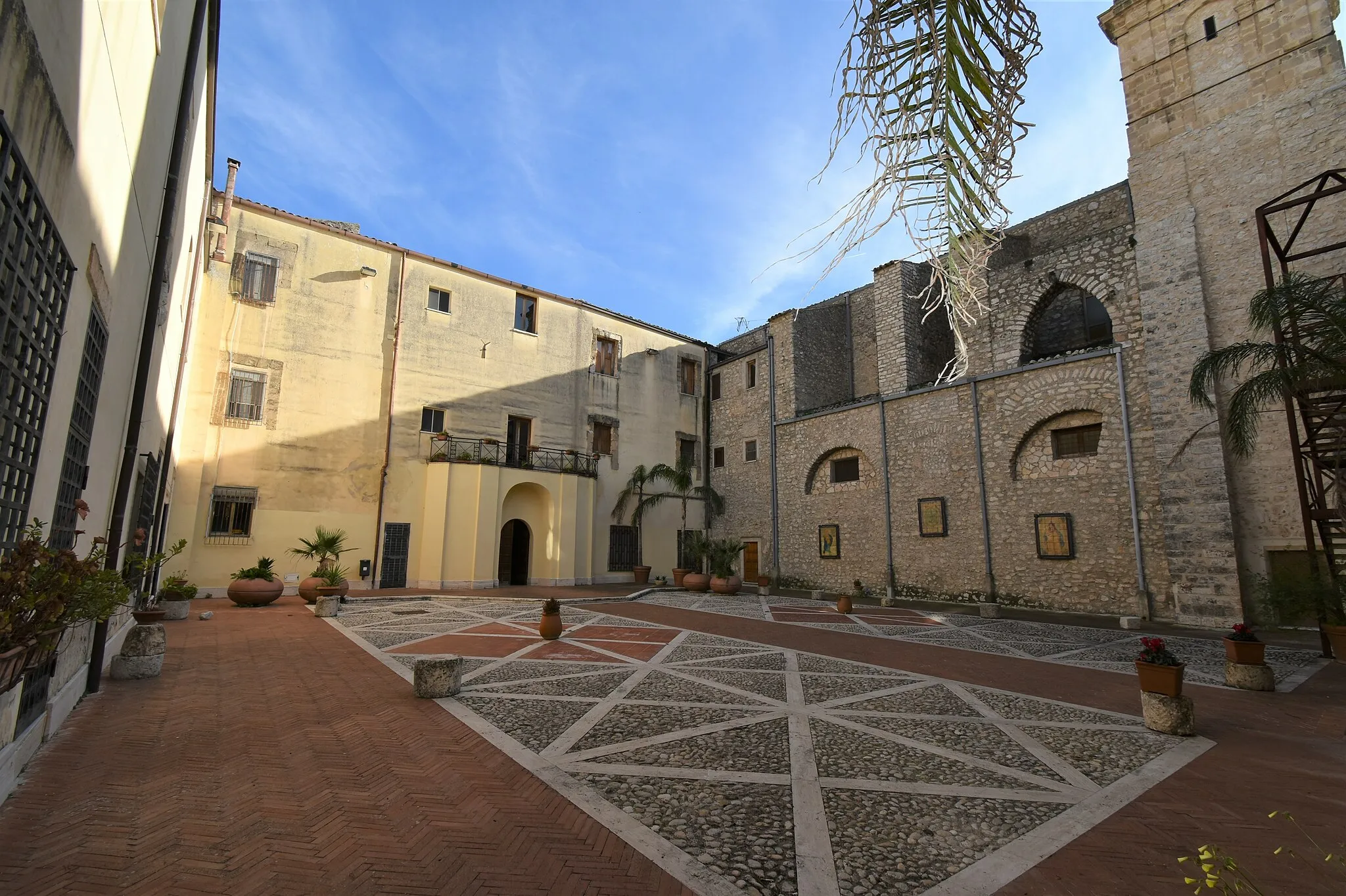 Photo showing: Bivona - Collegio gesuitico