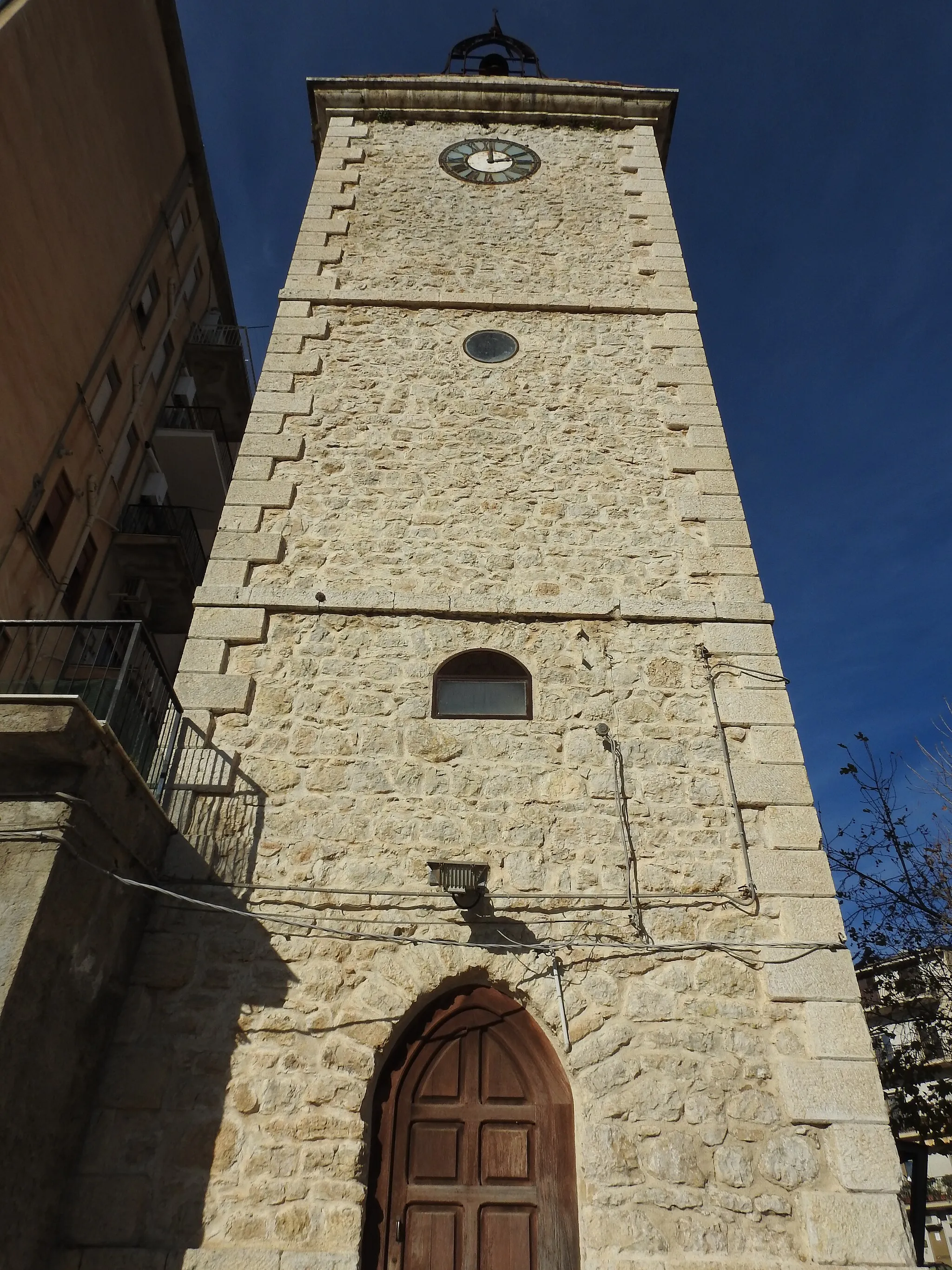 Photo showing: Bivona - Torre dell'Orologio