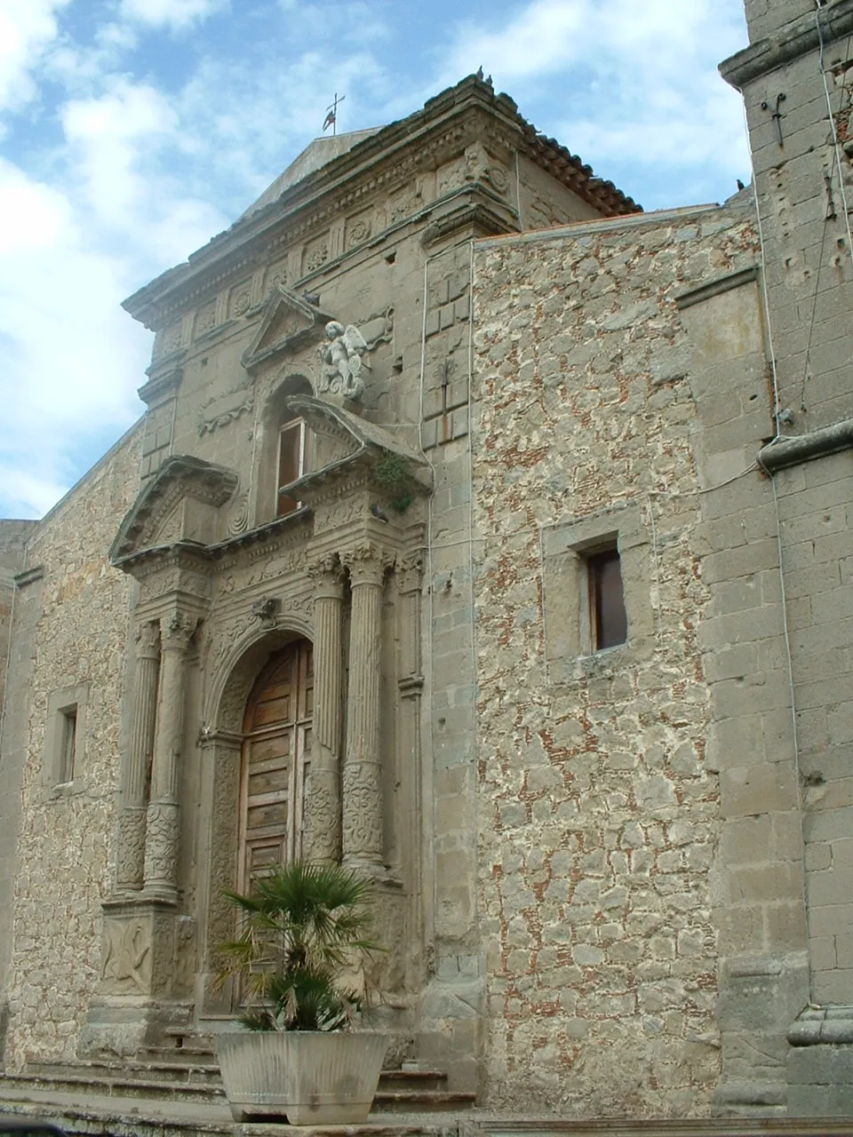 Photo showing: Saint Anthony the Great church in Cerami, Sicily, Italy (XVI sec.)