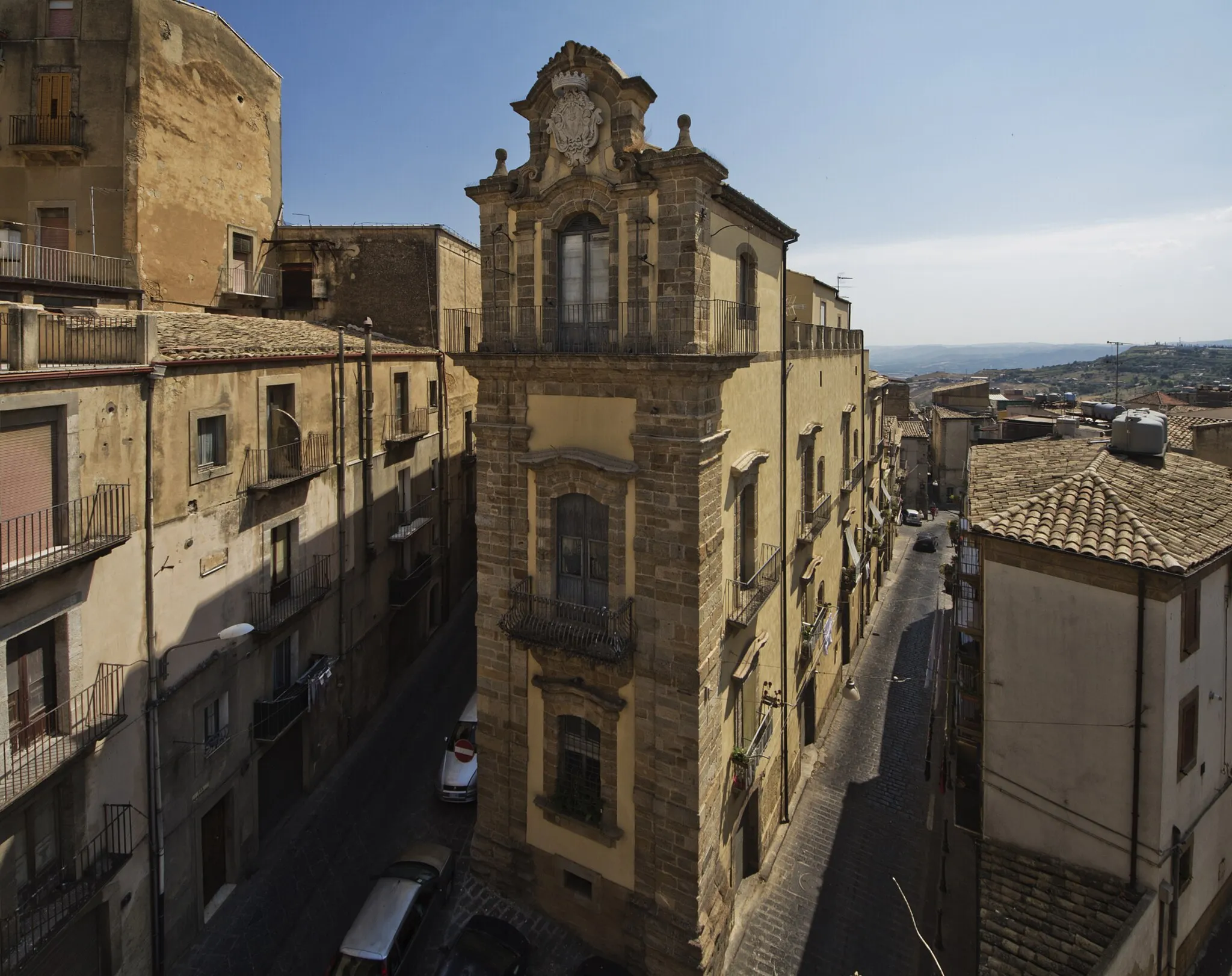 Photo showing: Palazzo Sant'Elia