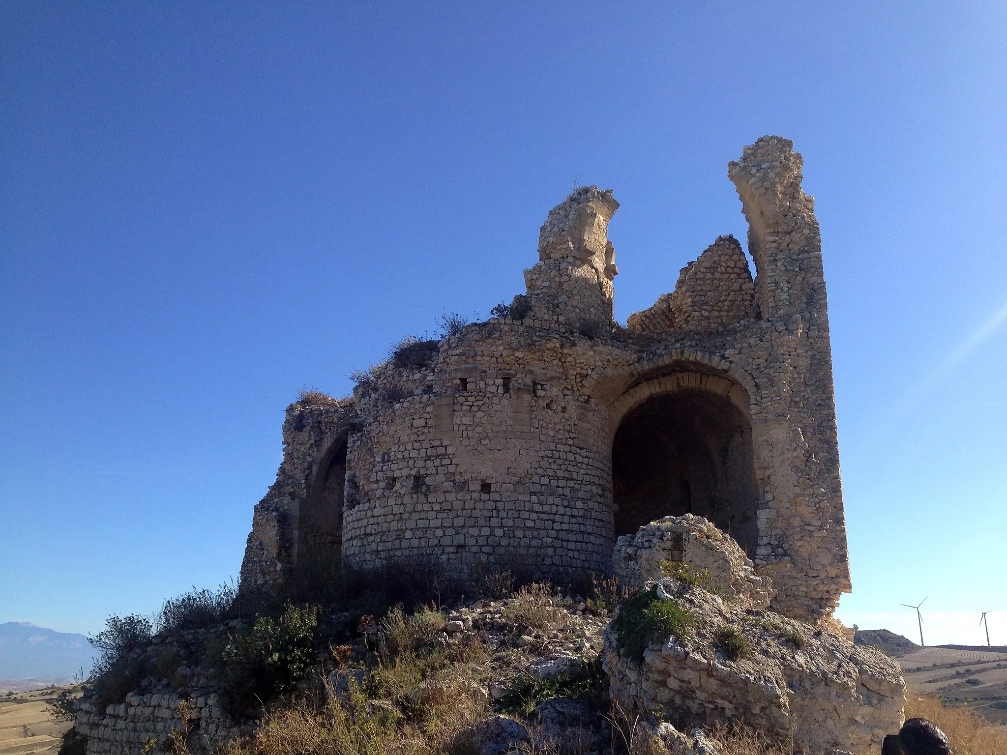 Photo showing: Castello di Mongialino