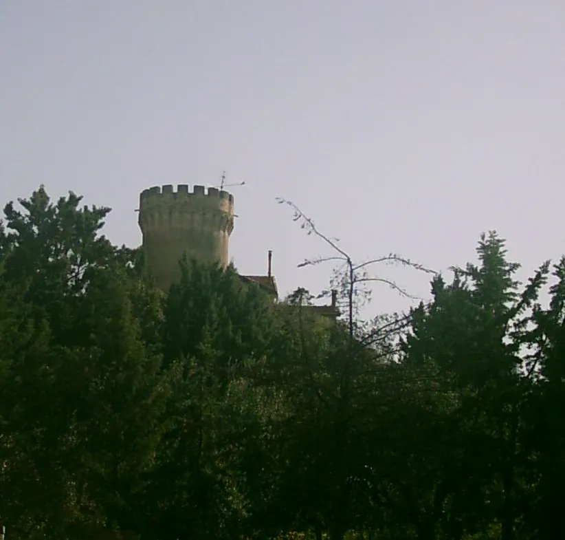 Photo showing: Antiga torre de Riesi.