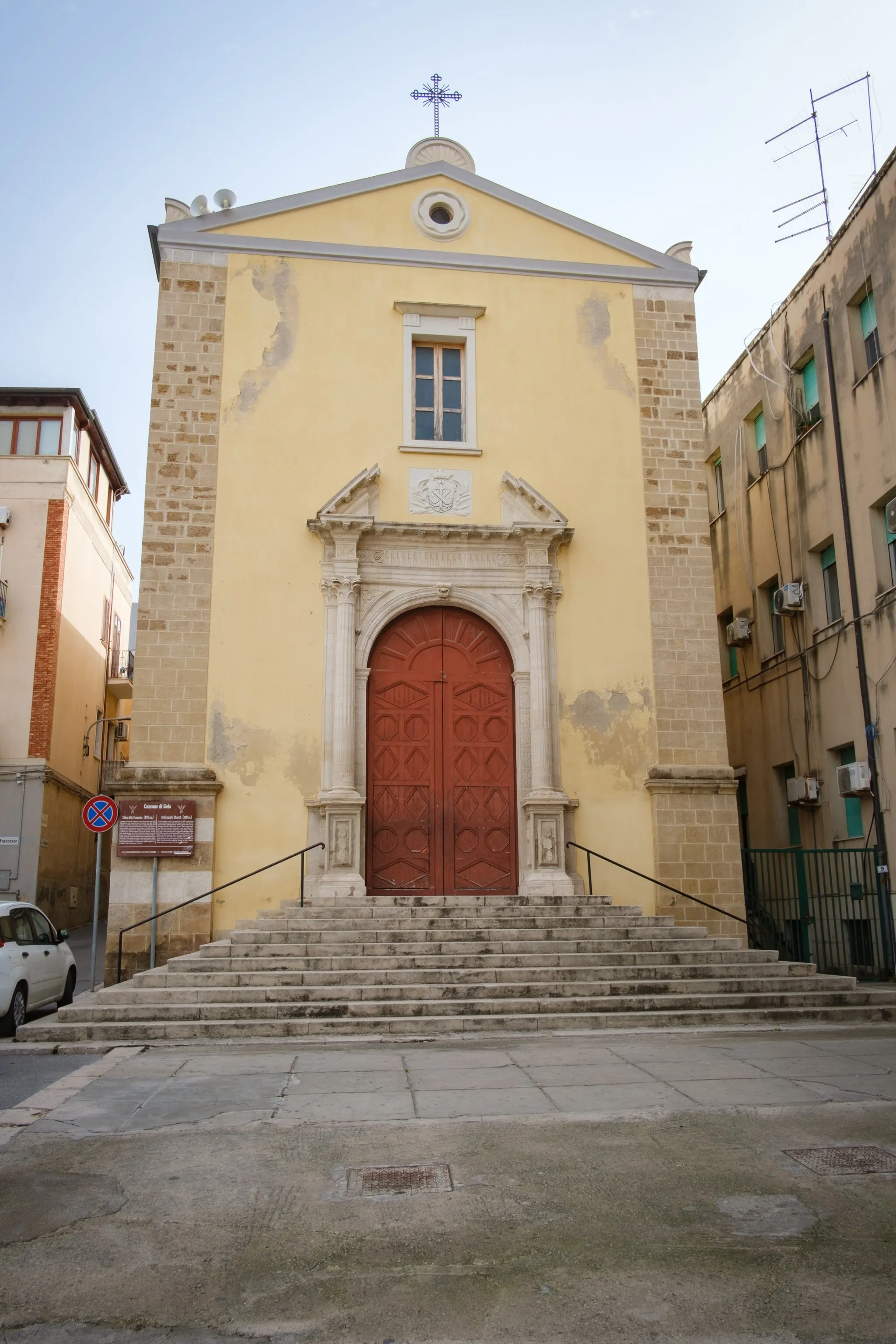 Photo showing: Gela, Chiesa di San Francesco d'Assisi