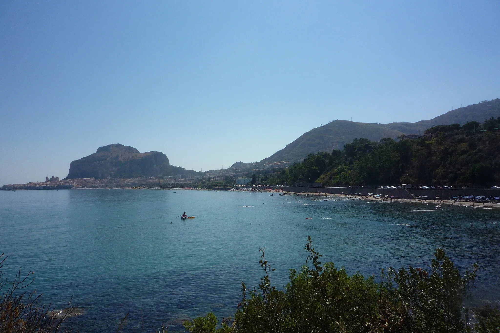 Photo showing: Cefalu Lungomare