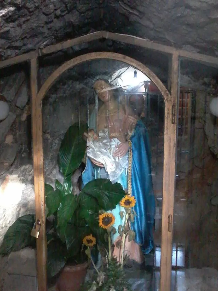 Photo showing: Madonna di Gibilrossa festeggiata il 15 agosto