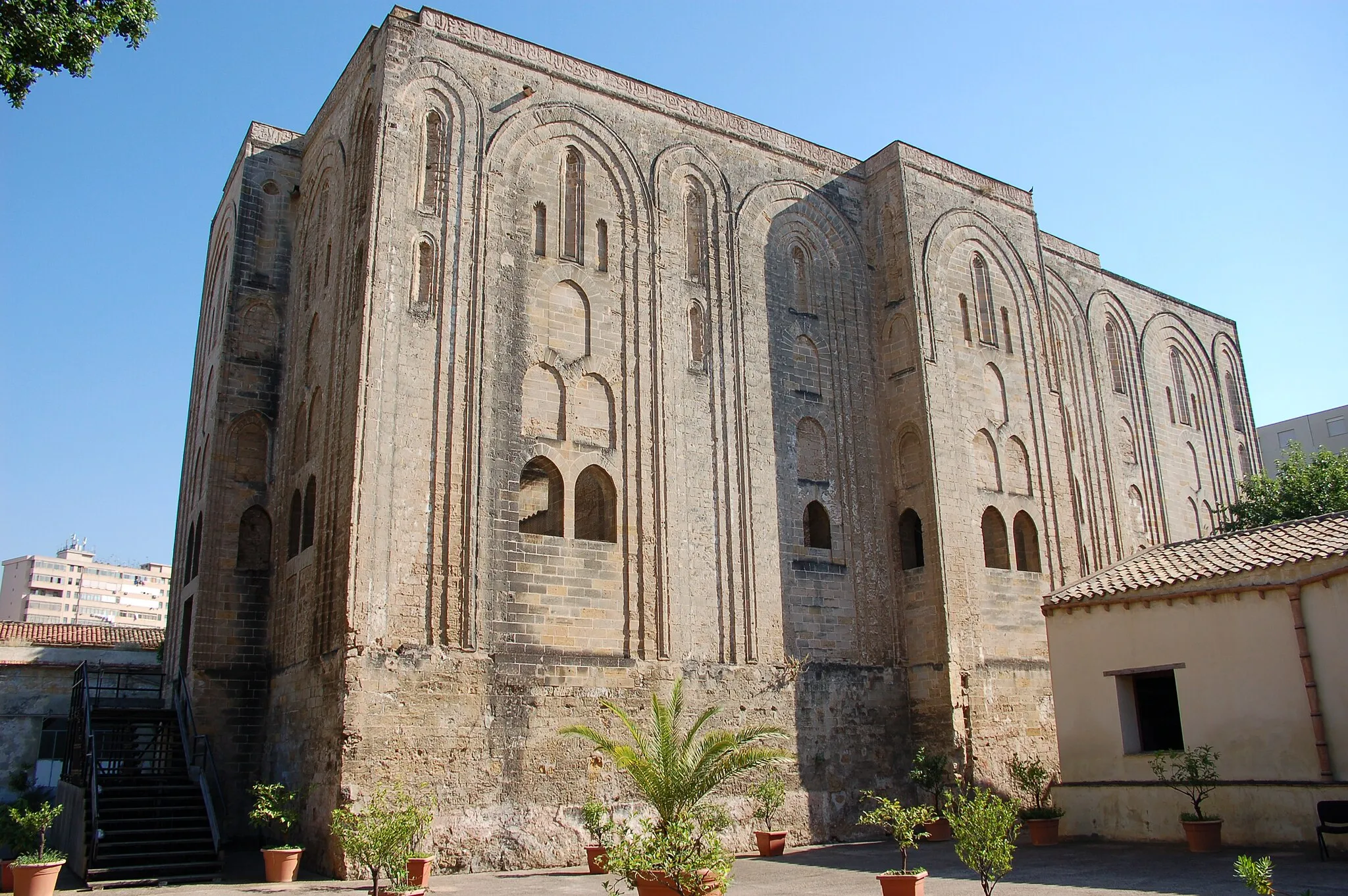 Photo showing: La Cuba (Palermo), Italy