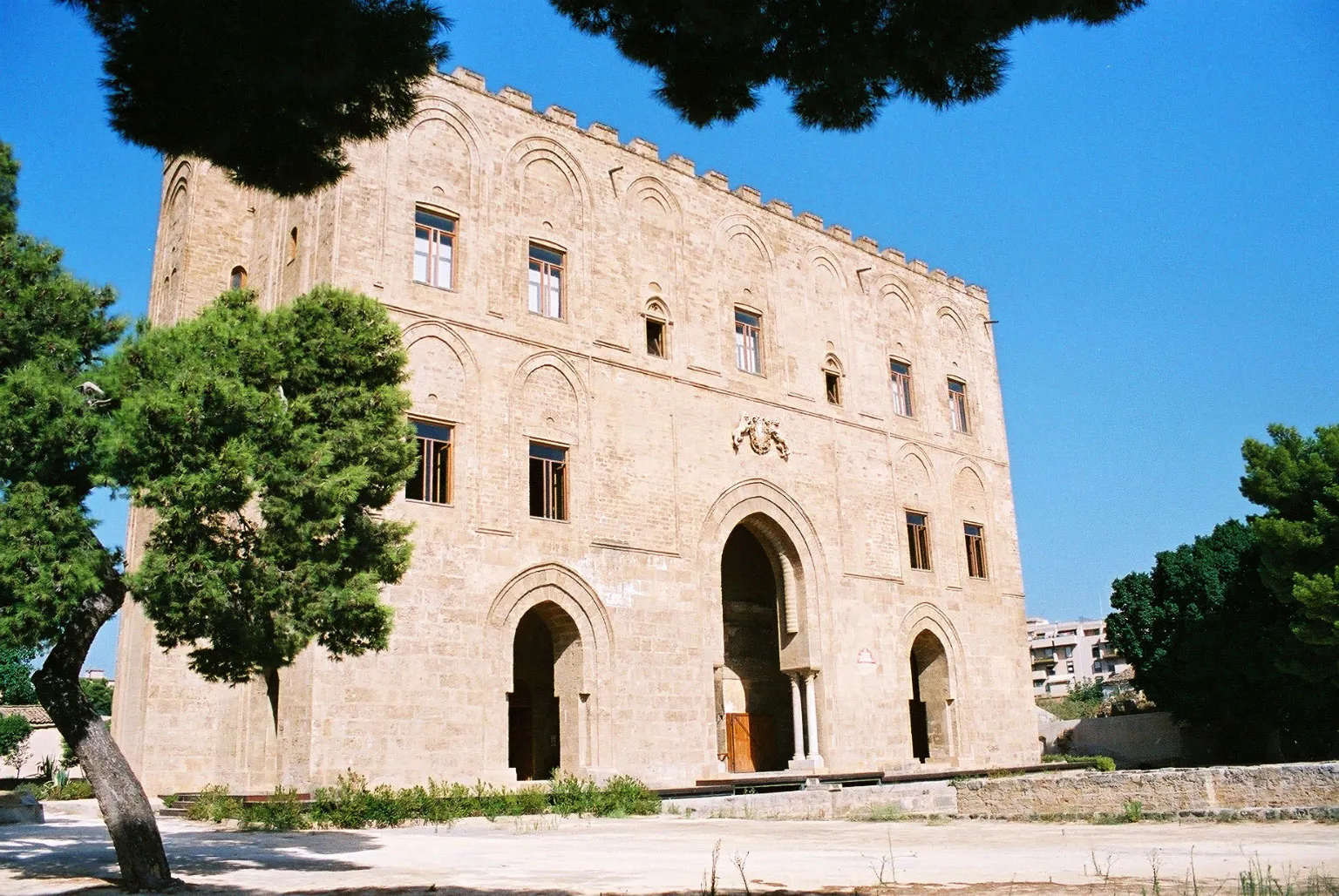 Photo showing: Zisa, Palermo, General view