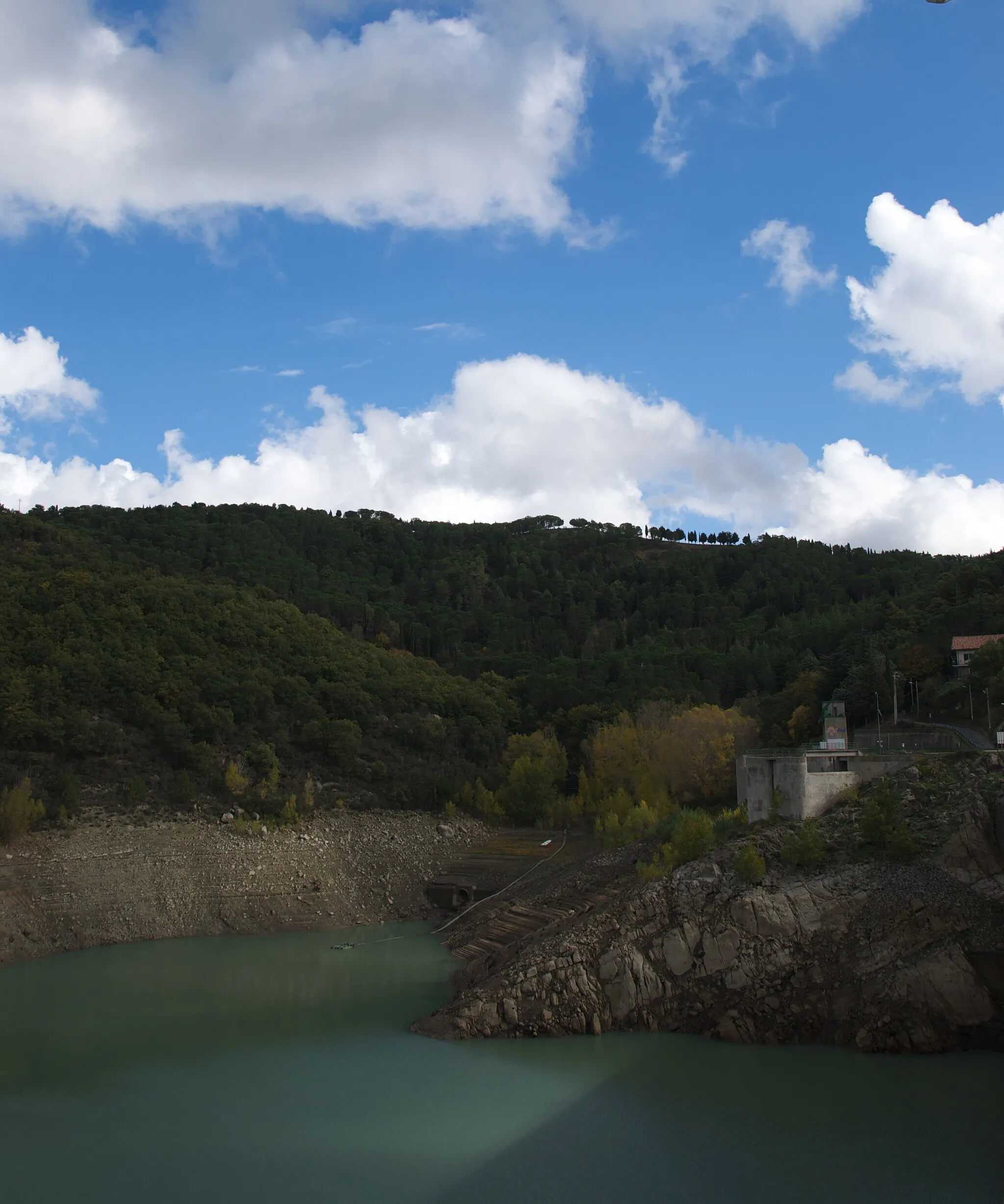 Photo showing: Troina - Lago Ancipa