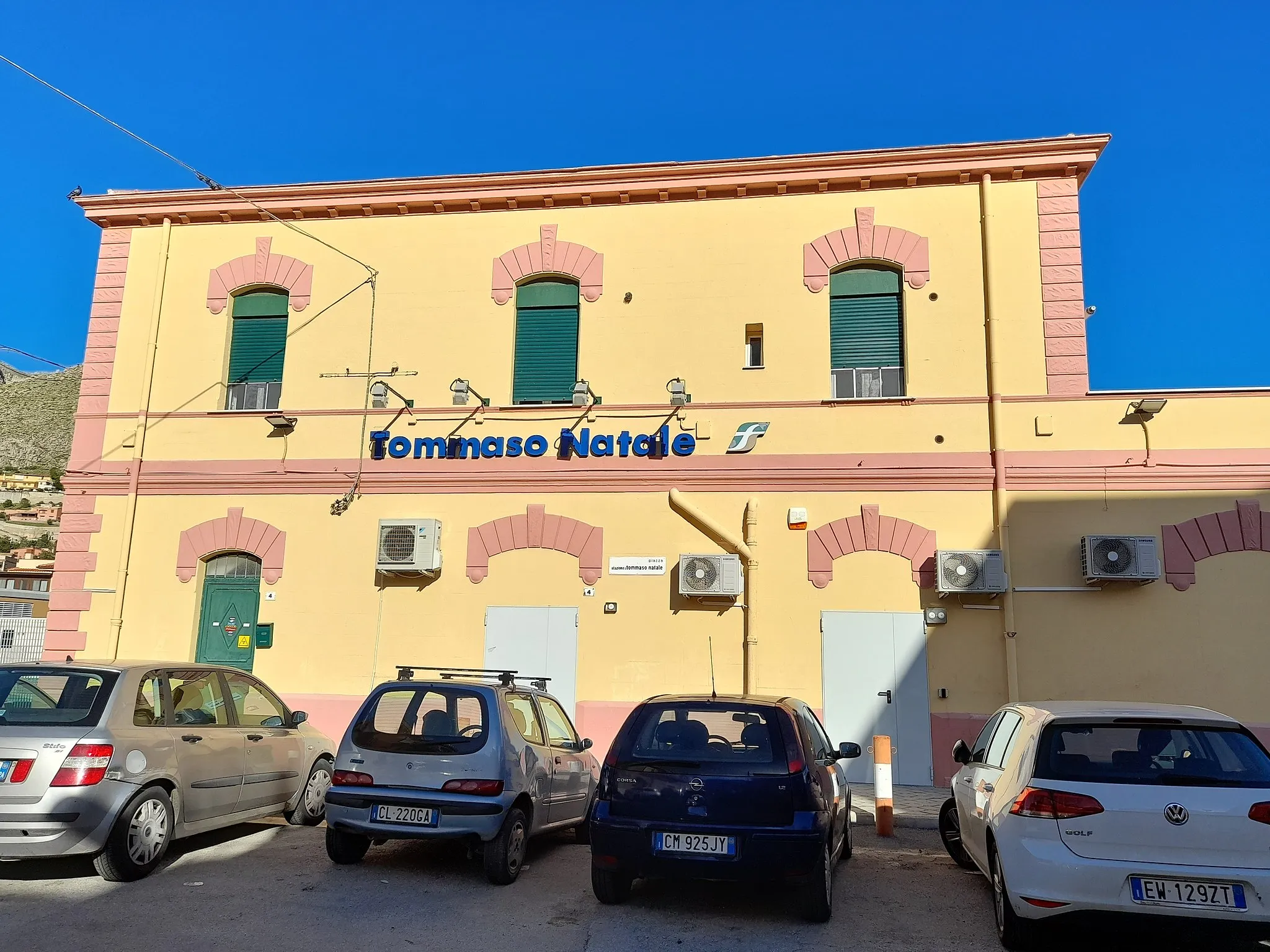 Photo showing: La stazione di Palermo Tommaso Natale nel 2021