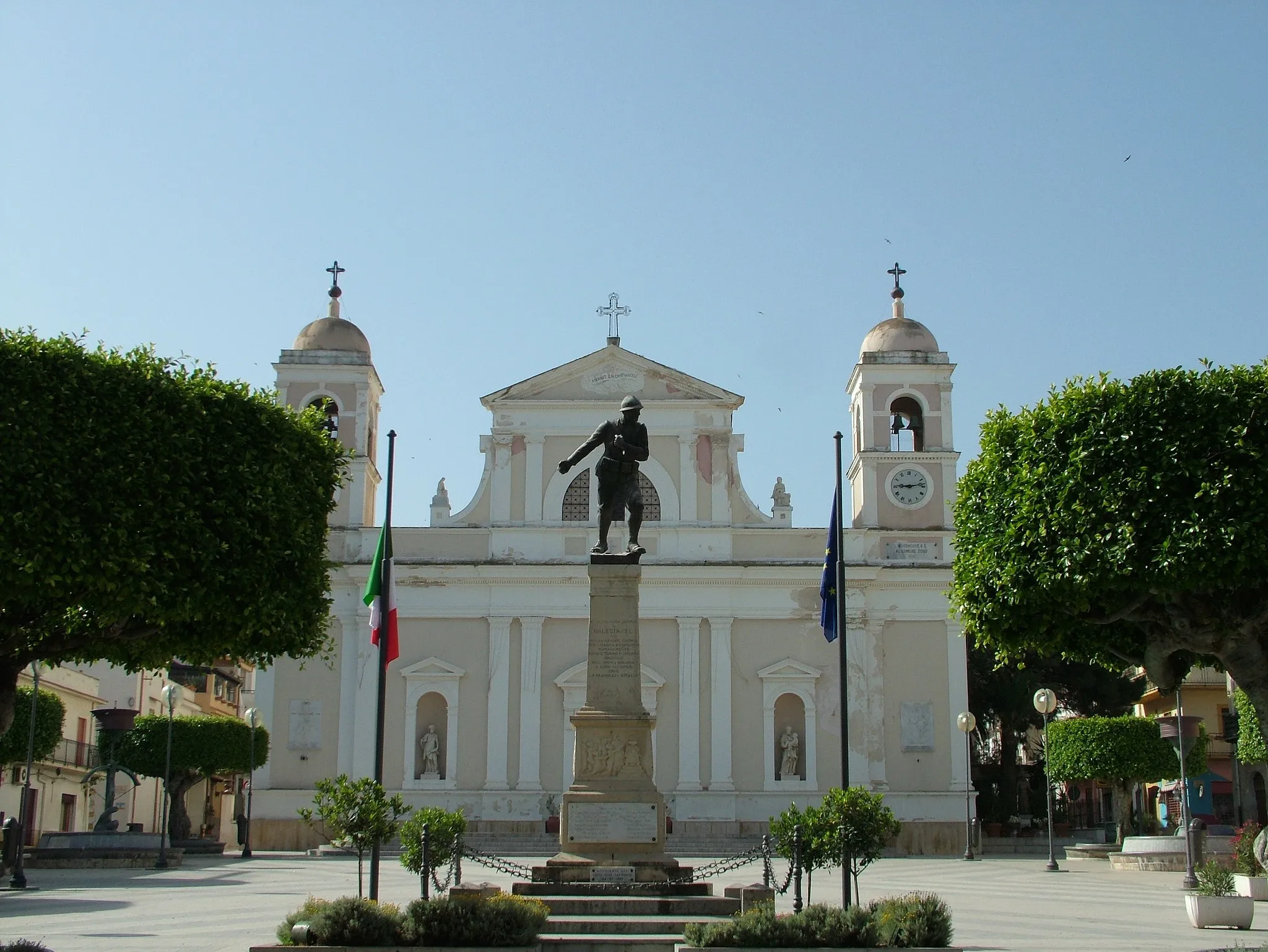 Photo showing: Balestrate, Sizilien, die Kirche