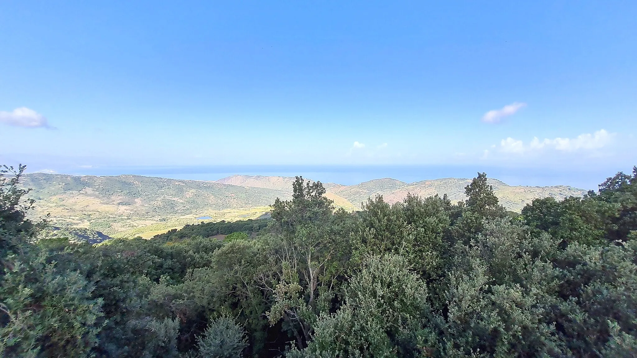 Photo showing: View from the Santuario di Gibilmanna