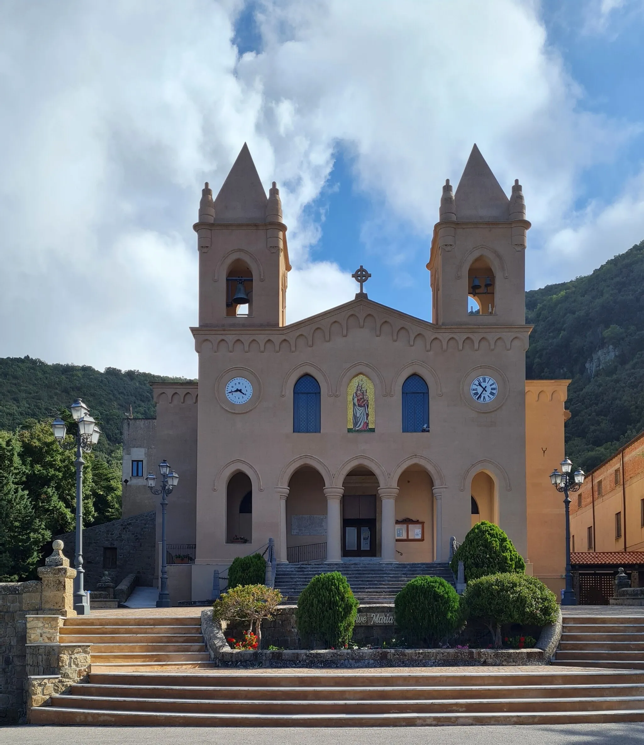 Photo showing: Santuario di Gibilmanna