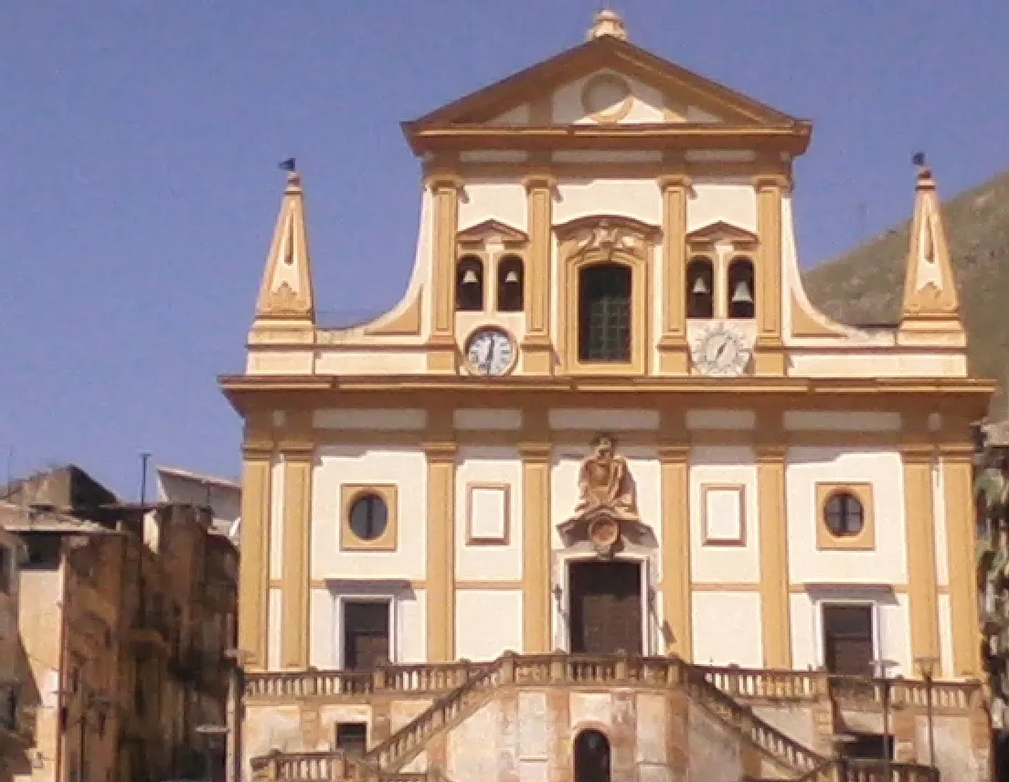 Photo showing: La Chiesa Madre di Belmonte Mezzagno