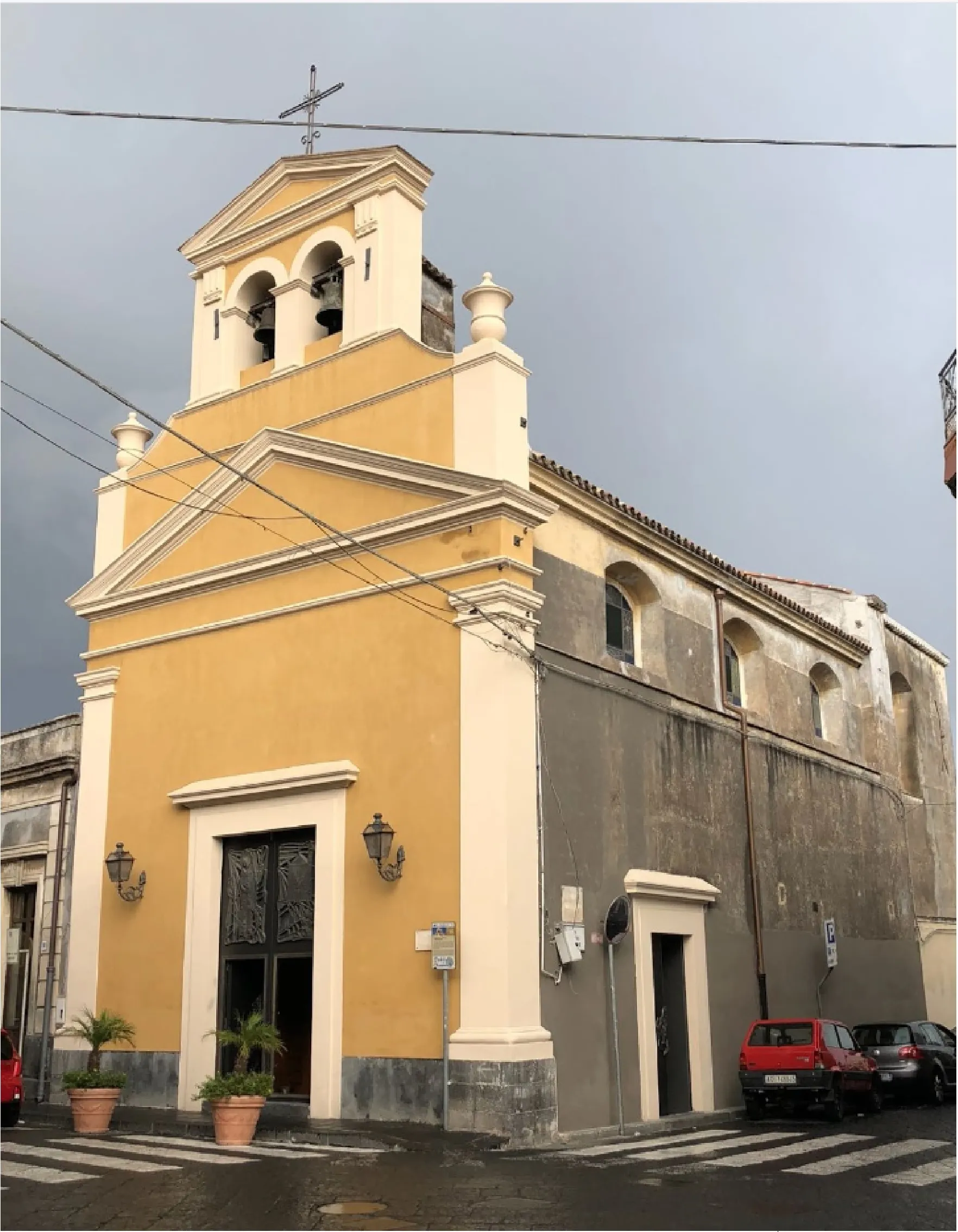 Photo showing: Prospetto chiesa Santa Caterina