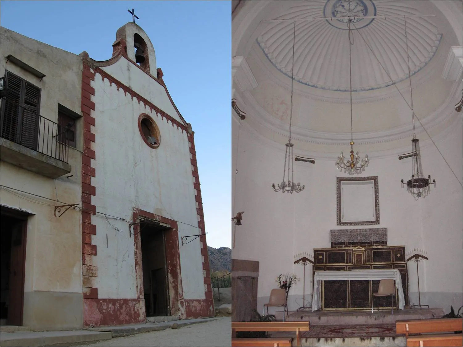 Photo showing: Santuario Madonna della Provvidenza esterno e interno