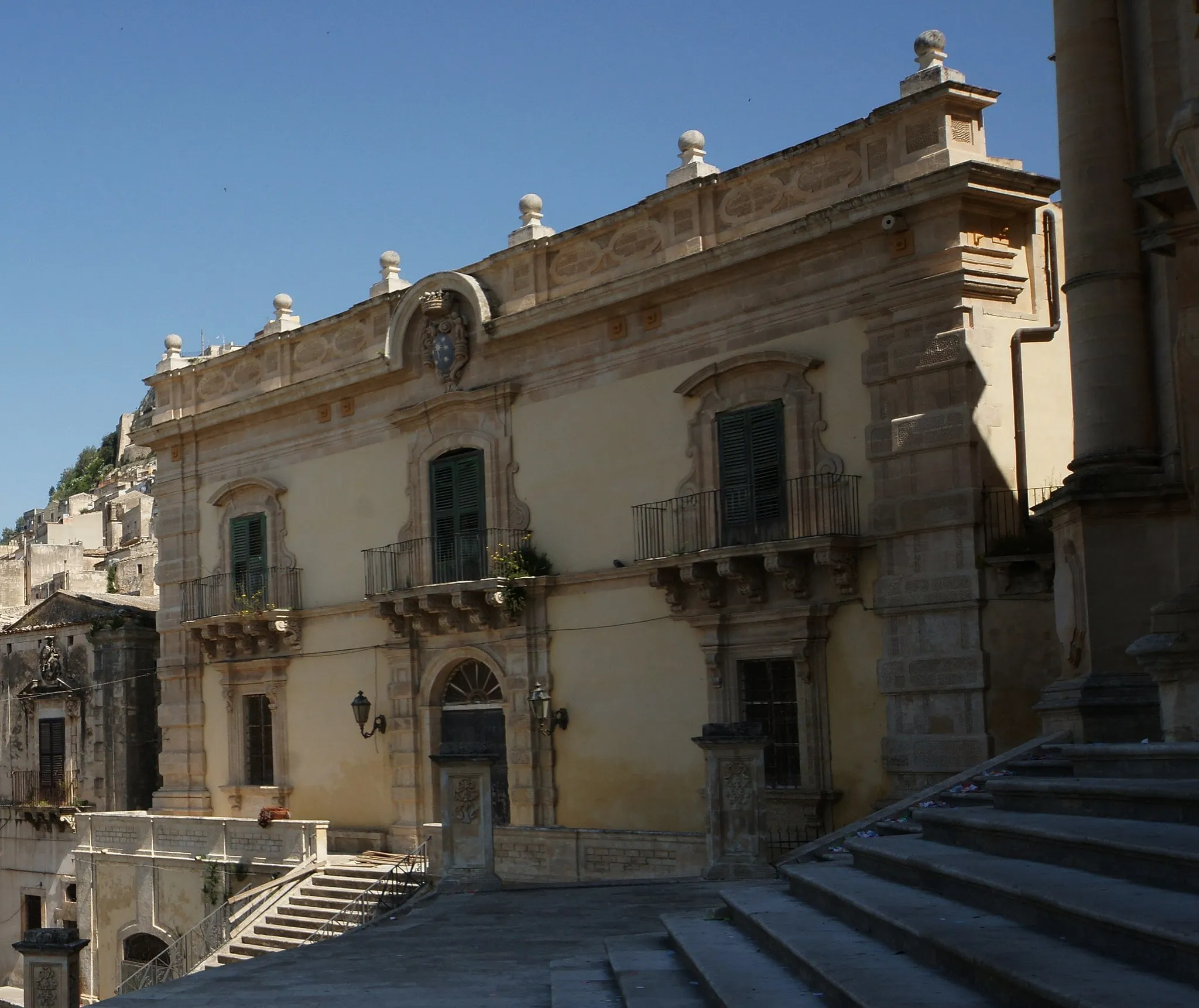 Photo showing: Modica: Palazzo Polara