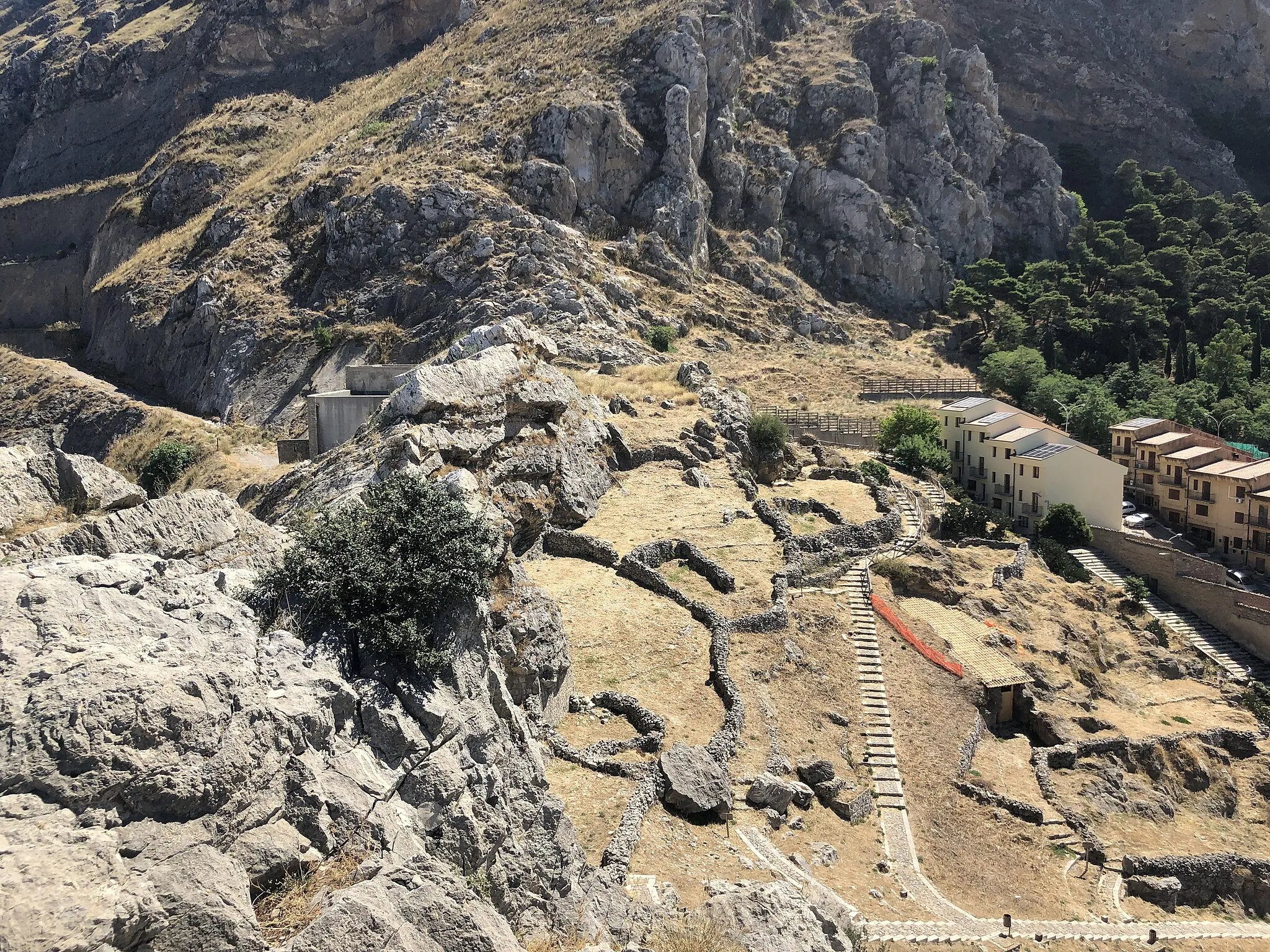 Photo showing: Terravecchia (Caltavuturo)