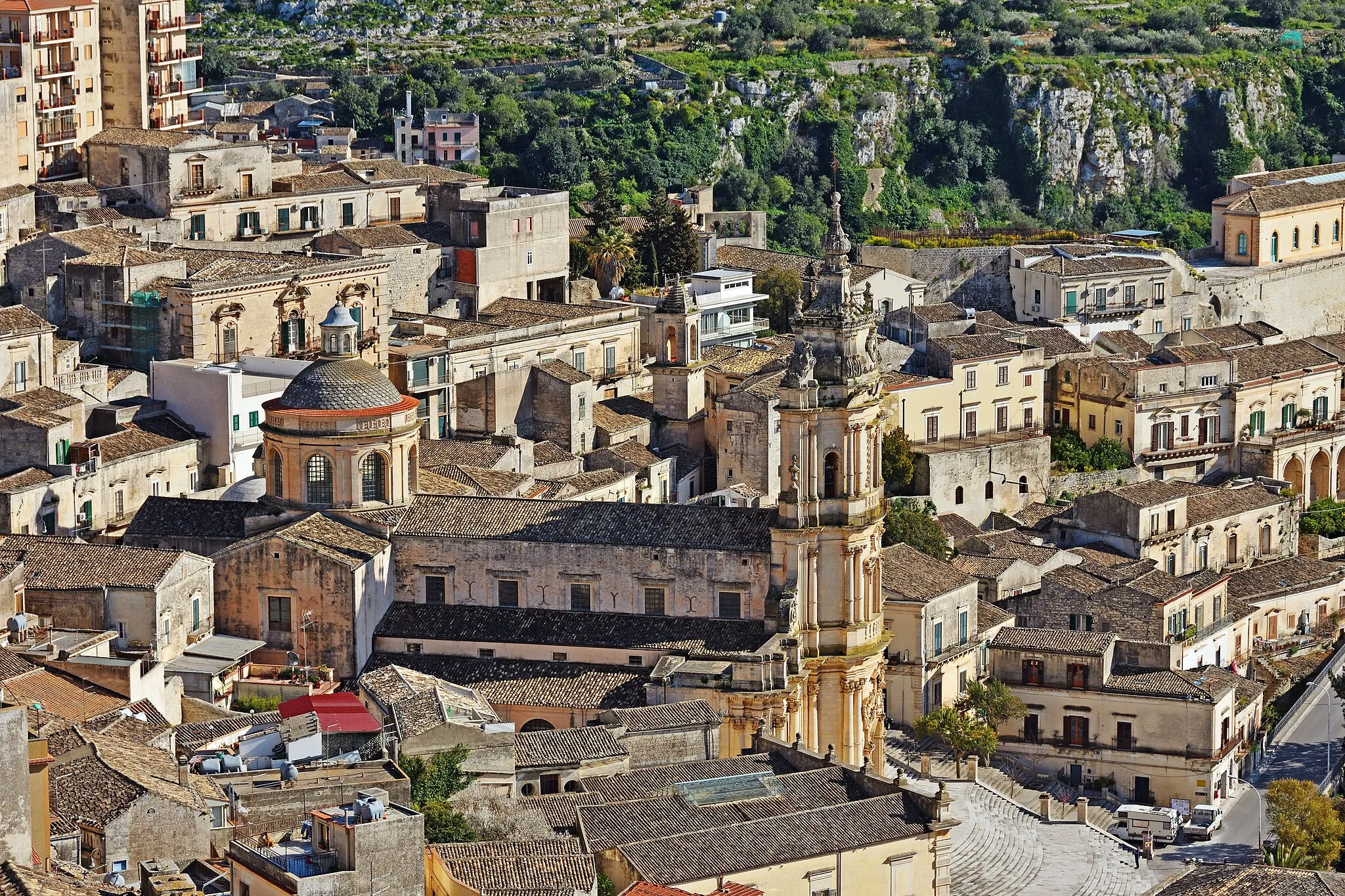 Photo showing: Saint George Cathedral, Modica, Sicily