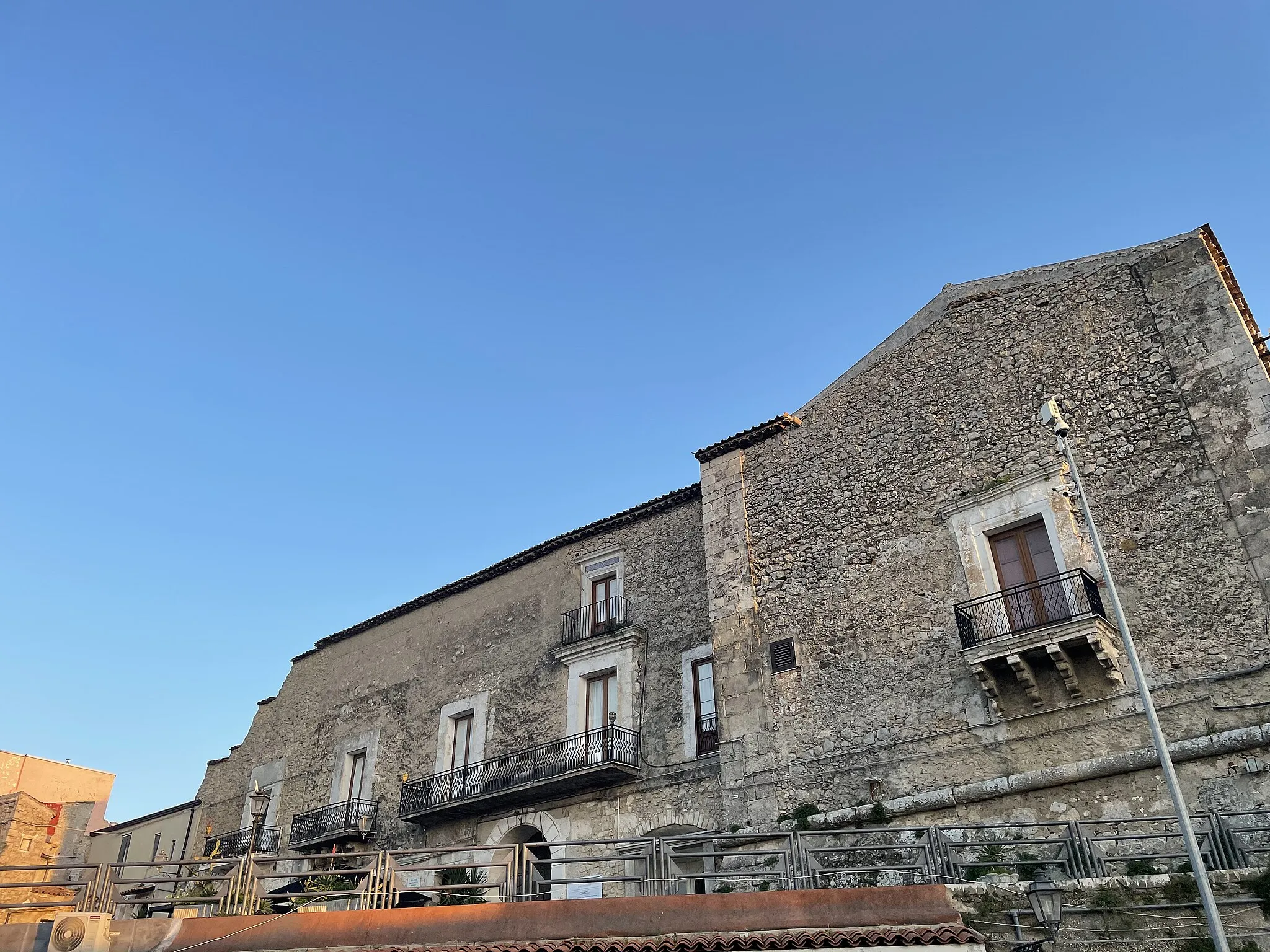 Photo showing: Palazzo dei principi Montaperto a Raffadali.