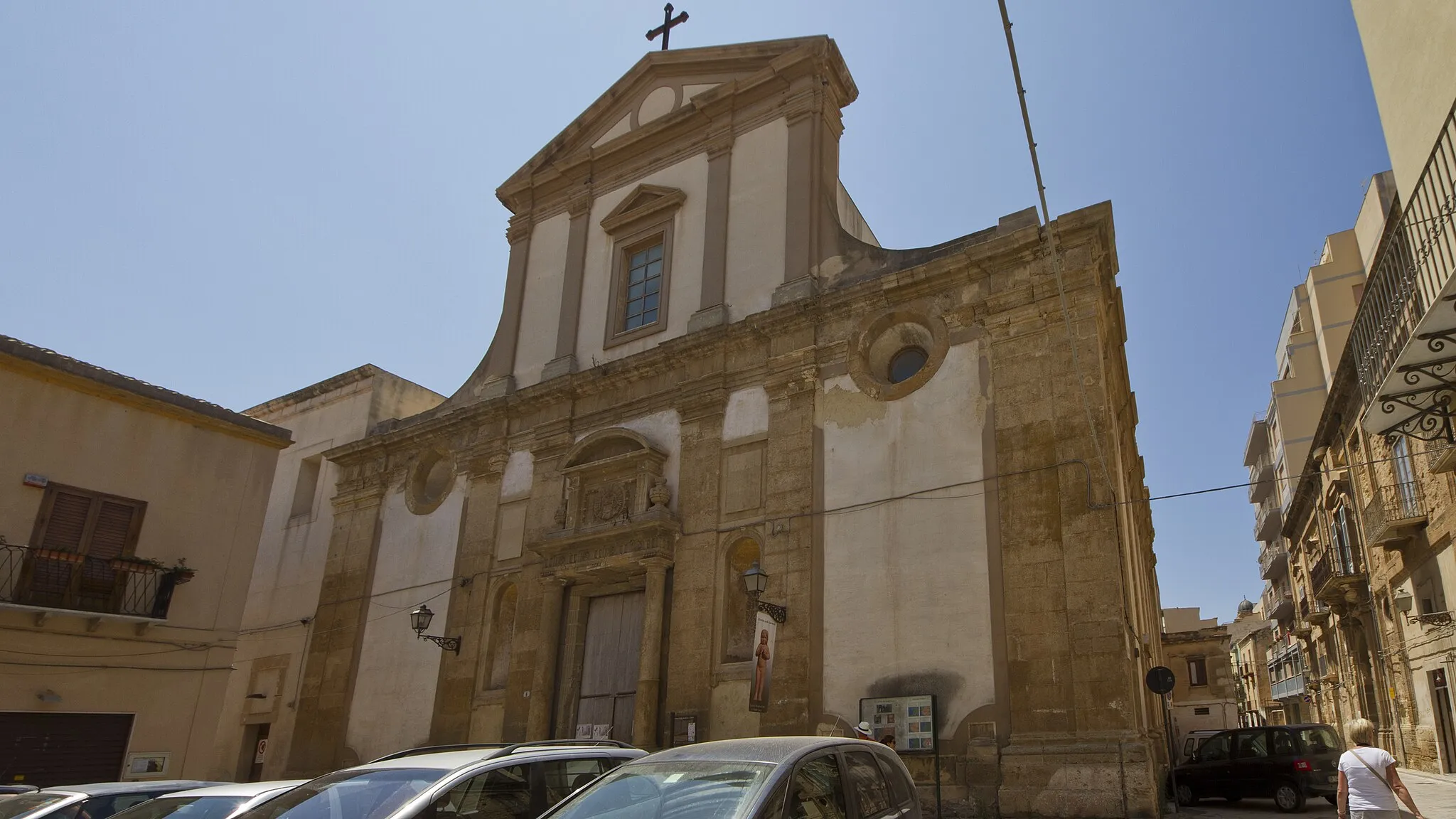 Photo showing: Chiesa di San Michele e Collegio dei Gesuiti