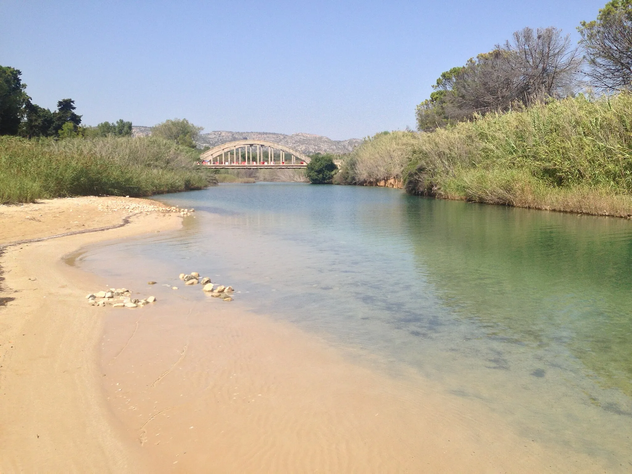 Photo showing: Foce Fiume Cassibile