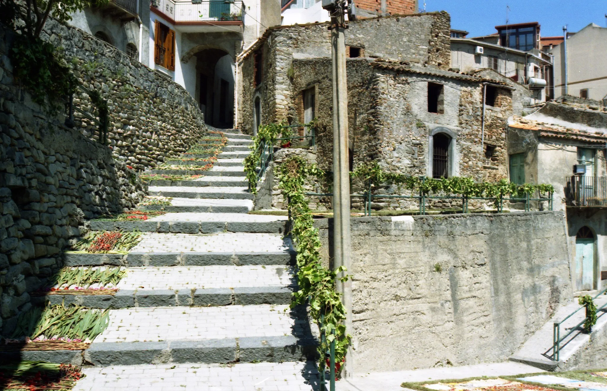 Photo showing: quartiere Arabo di San Piero Patti