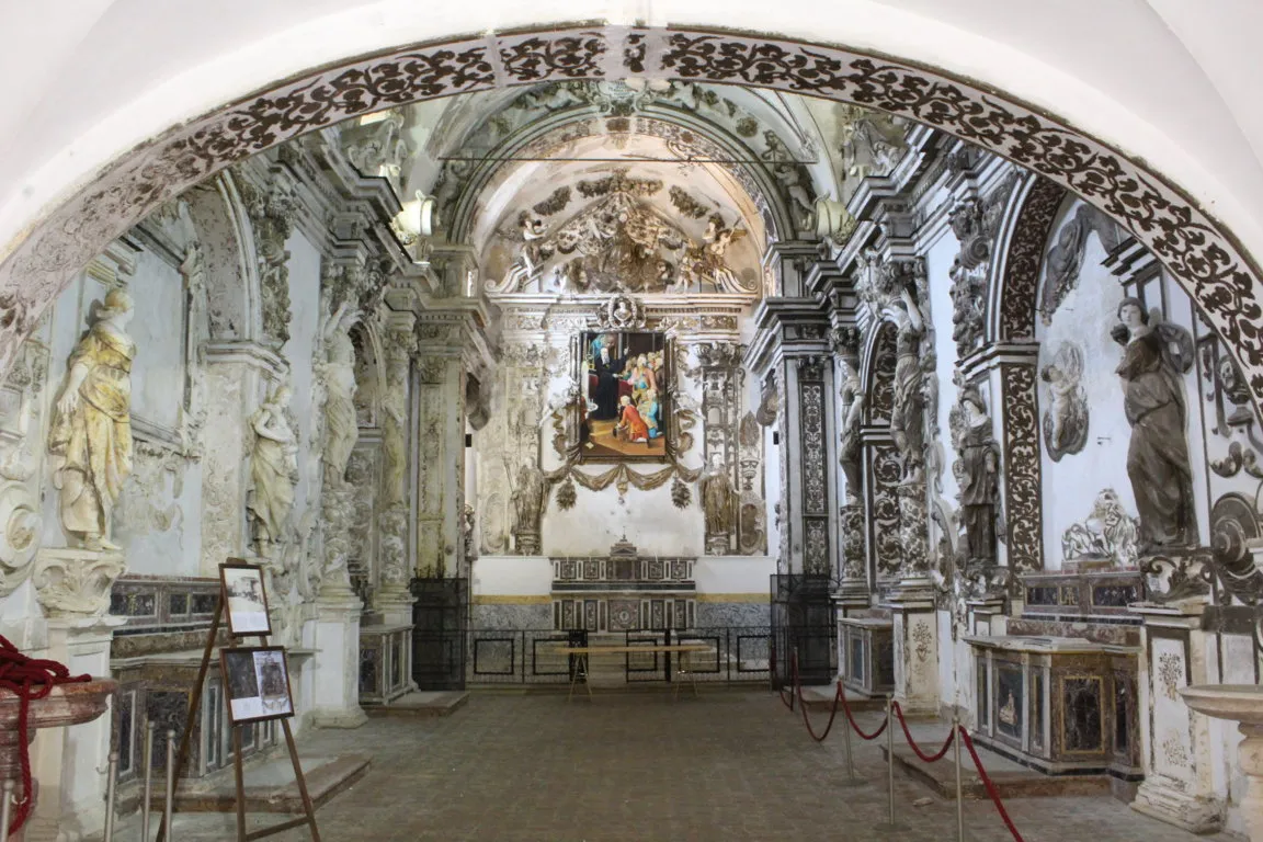 Photo showing: Chiesa di Santa Caterina da Siena. Stile tardo barocco siciliano