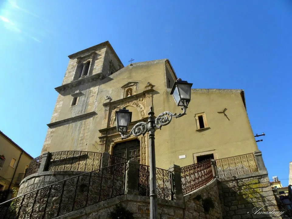 Photo showing: Chiesa San Giovanni a Mistretta