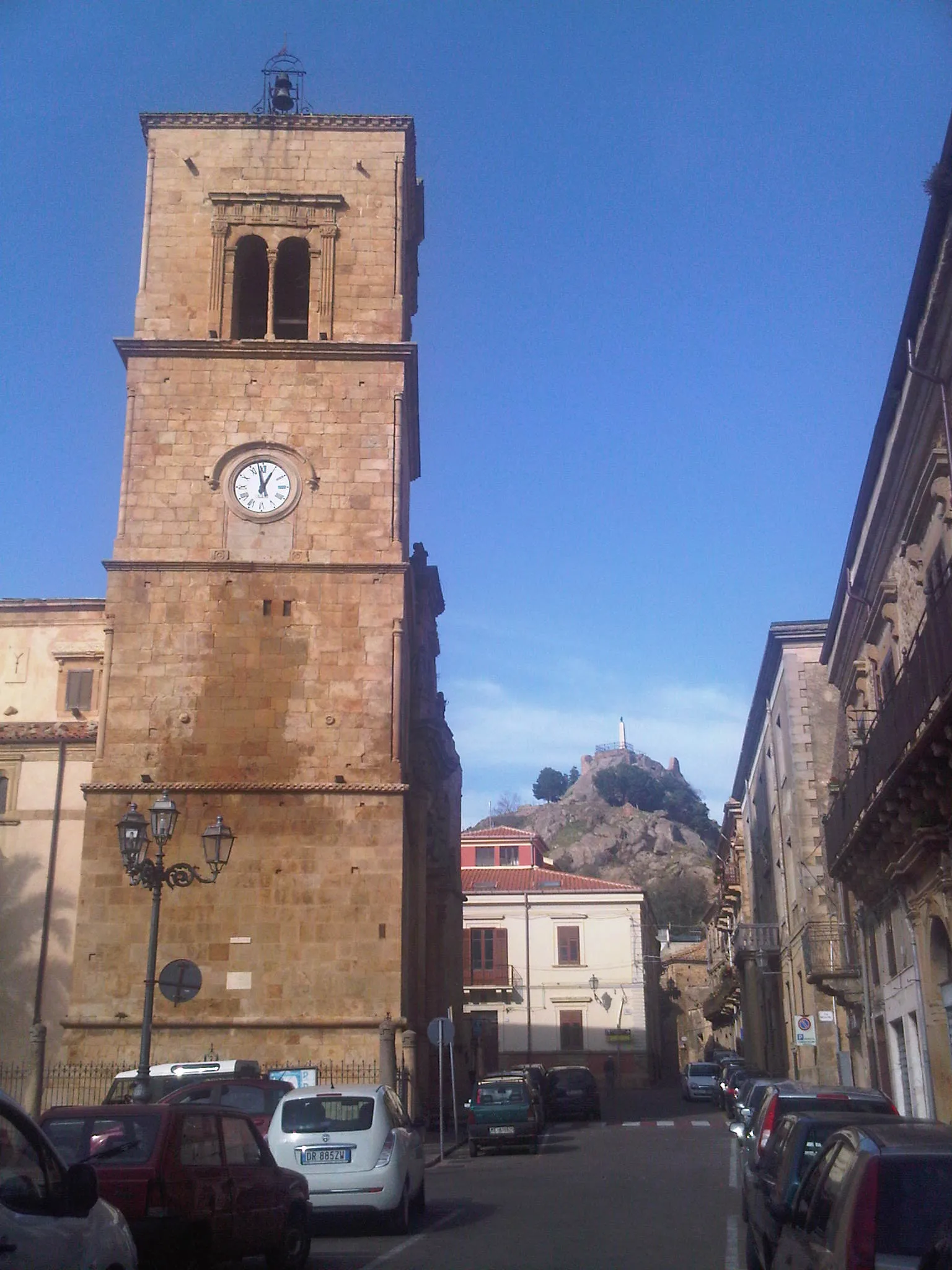 Photo showing: Centro storico di Mistretta, Sicily