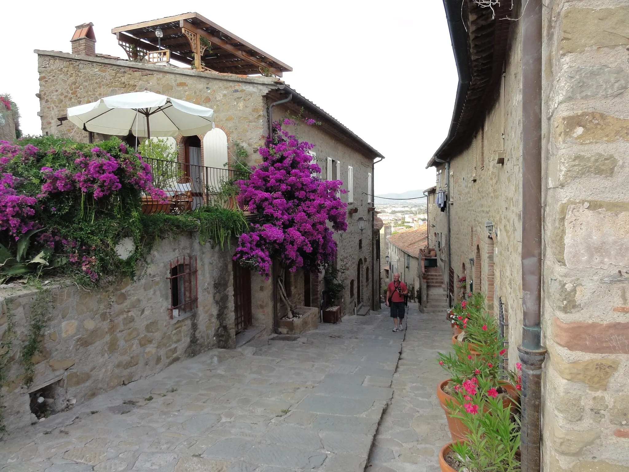 Photo showing: Castiglione della Pescaia