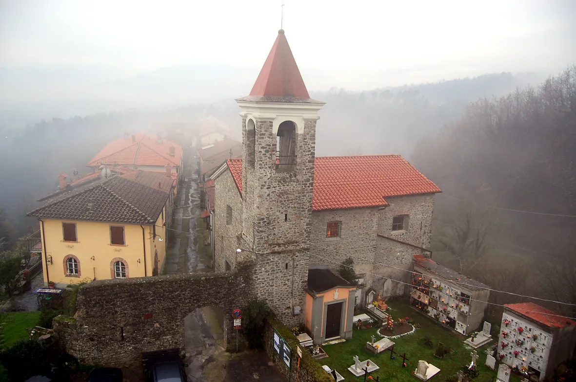 Photo showing: Lusuolo (municipality of Mulazzo, province of Massa-Carrara, Tuscany