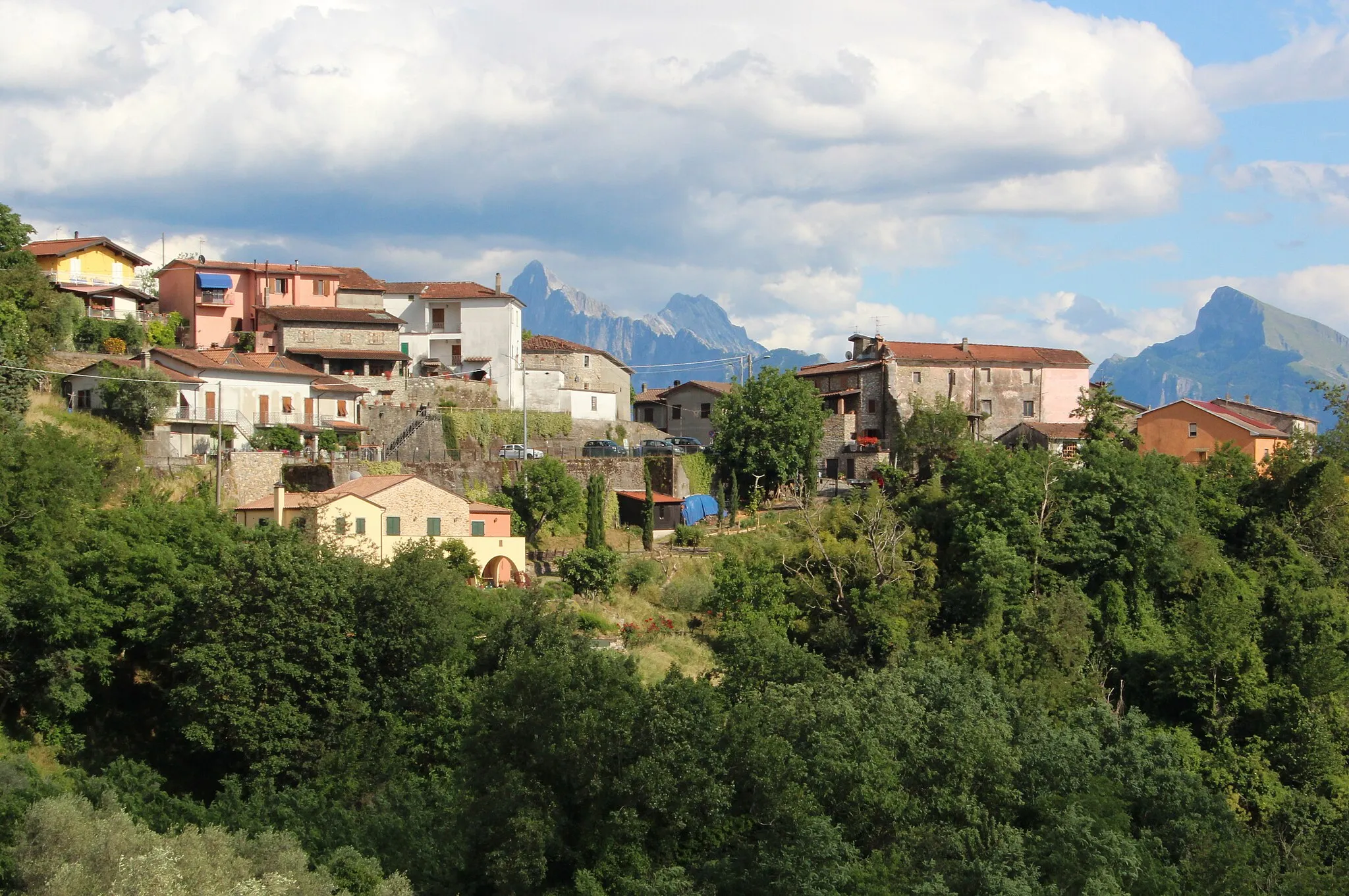 Photo showing: Magliano, hamlet of Fivizzano, Province of Massa-Carrara, Tuscany, Italy