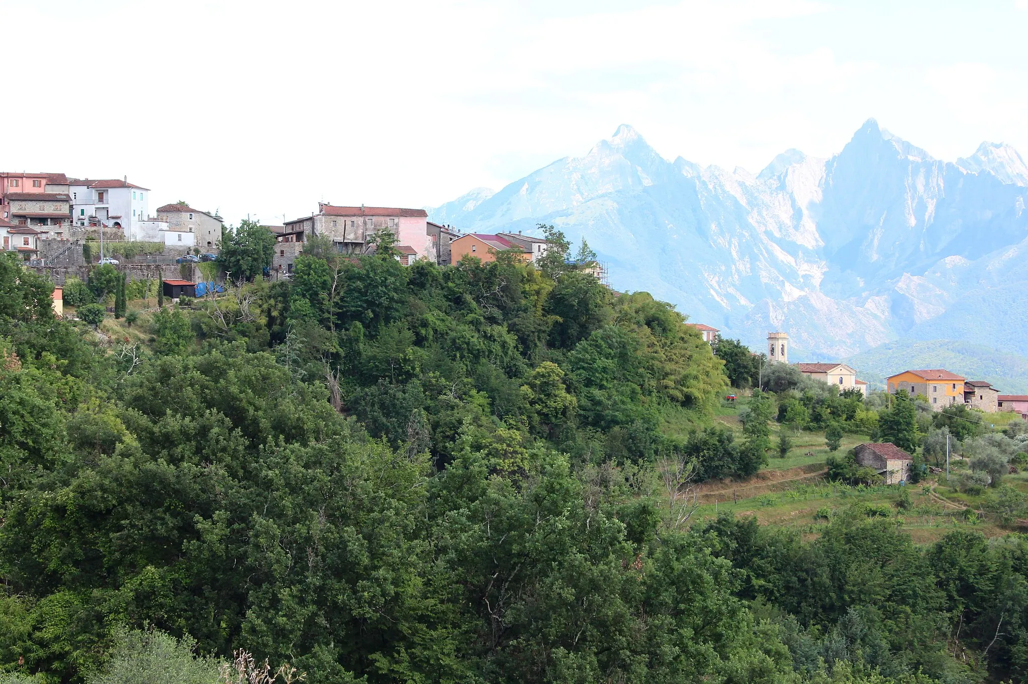 Photo showing: Magliano, hamlet of Fivizzano, Province of Massa-Carrara, Tuscany, Italy