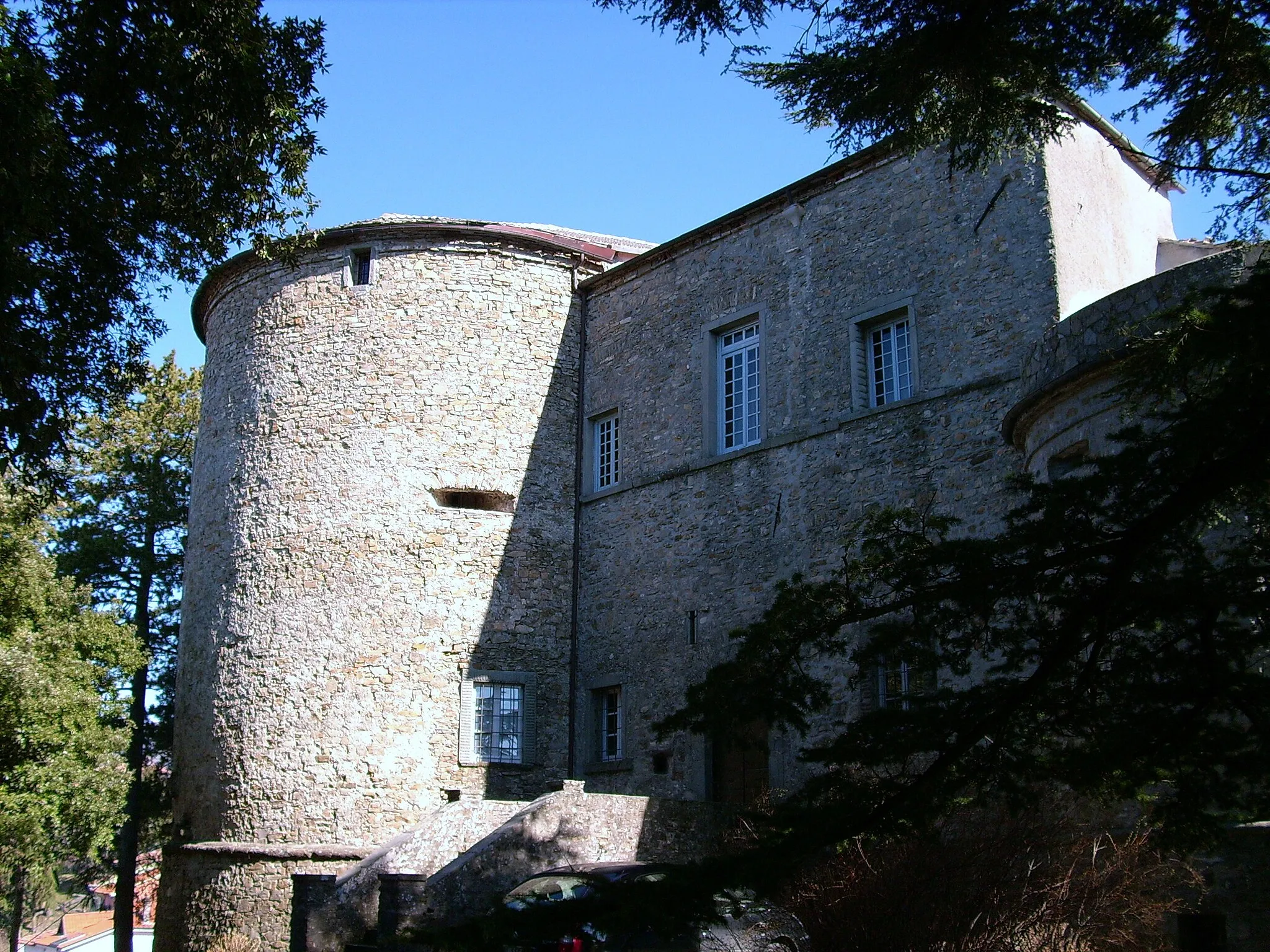 Photo showing: Castello di Suvero, Rocchetta di Vara, Liguria, Italy