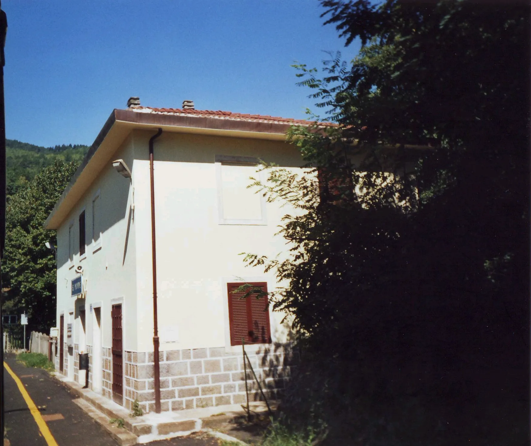 Photo showing: Foto della stazione di San Mommè