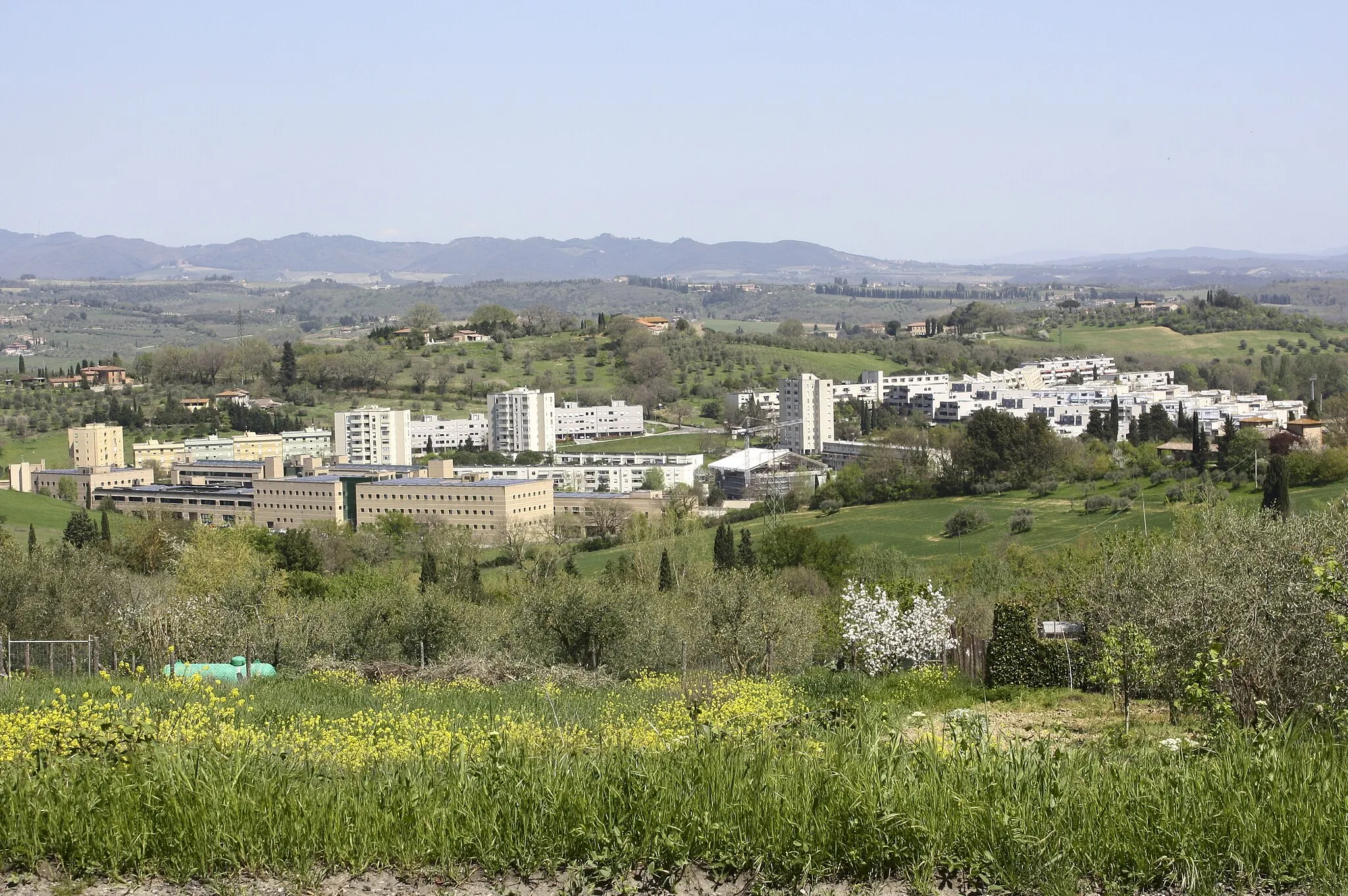 Photo showing: San Miniato, hamlet of Siena, Province of Siena, Tuscany, Italy