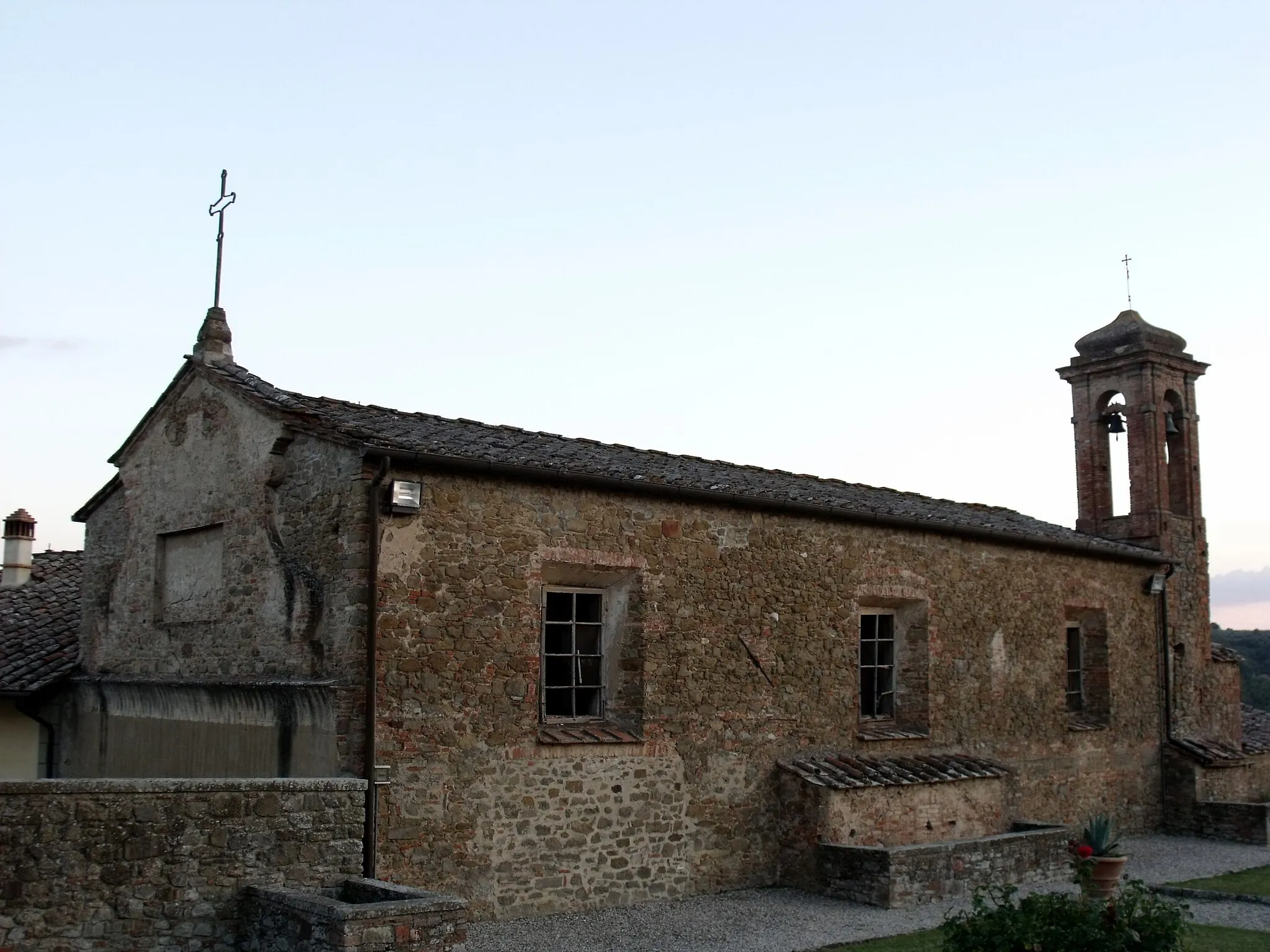 Photo showing: Church Chiesa del Suffragio in Monte San Savino, Province of Arezzo, Tuscany, Italy