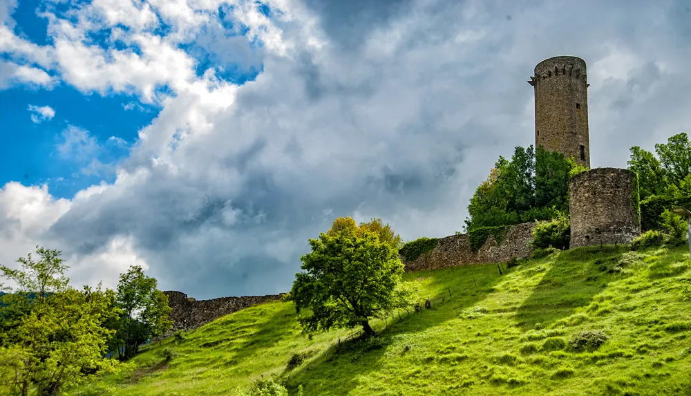 Photo showing: Castello di Comano